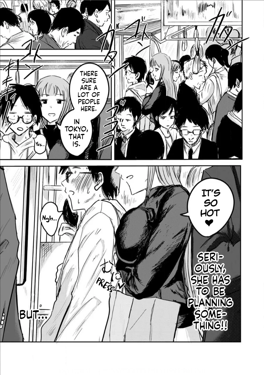 Ueno-kun wa Kaihatsuzumi Chapter 4 - Page 8