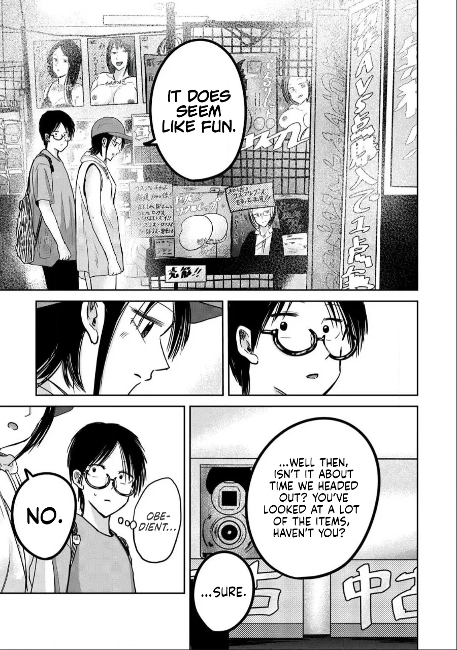 Ueno-kun wa Kaihatsuzumi Chapter 41 - Page 14