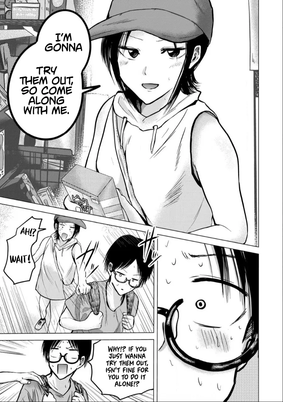Ueno-kun wa Kaihatsuzumi Chapter 41 - Page 16