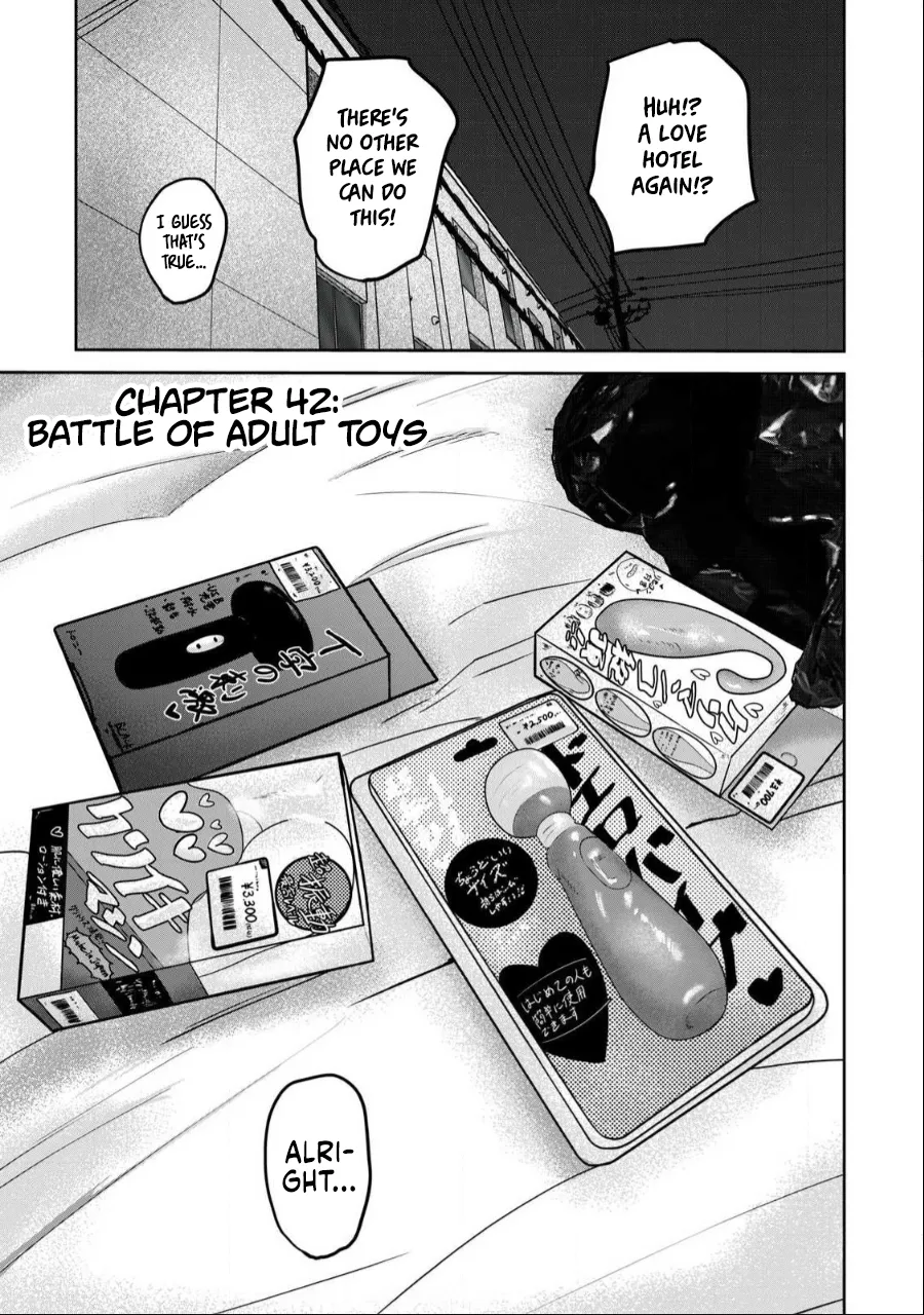 Ueno-kun wa Kaihatsuzumi Chapter 42 - Page 1