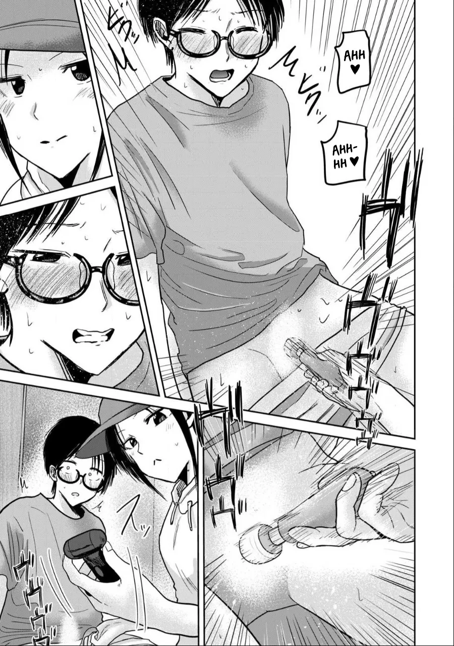 Ueno-kun wa Kaihatsuzumi Chapter 42 - Page 9