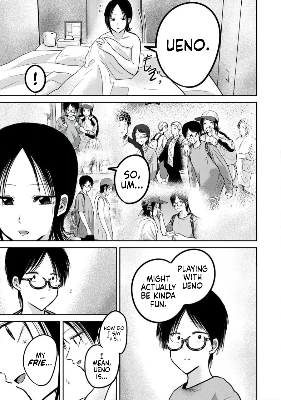 Ueno-kun wa Kaihatsuzumi Chapter 43 - Page 18