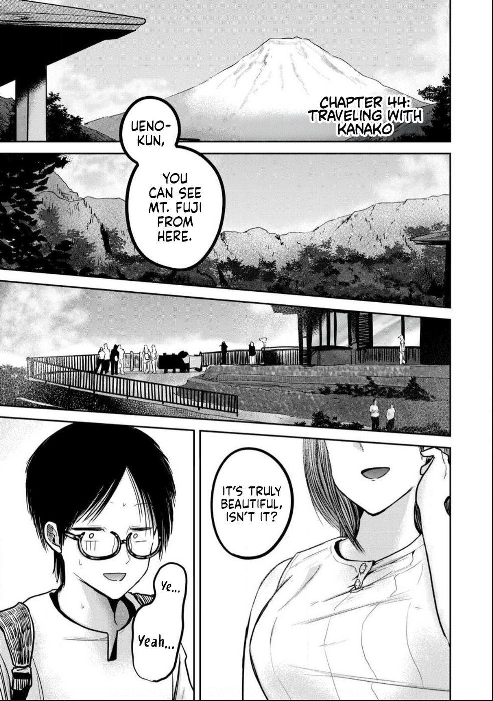 Ueno-kun wa Kaihatsuzumi Chapter 44 - Page 1