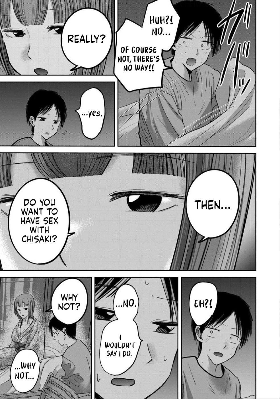 Ueno-kun wa Kaihatsuzumi Chapter 44 - Page 13
