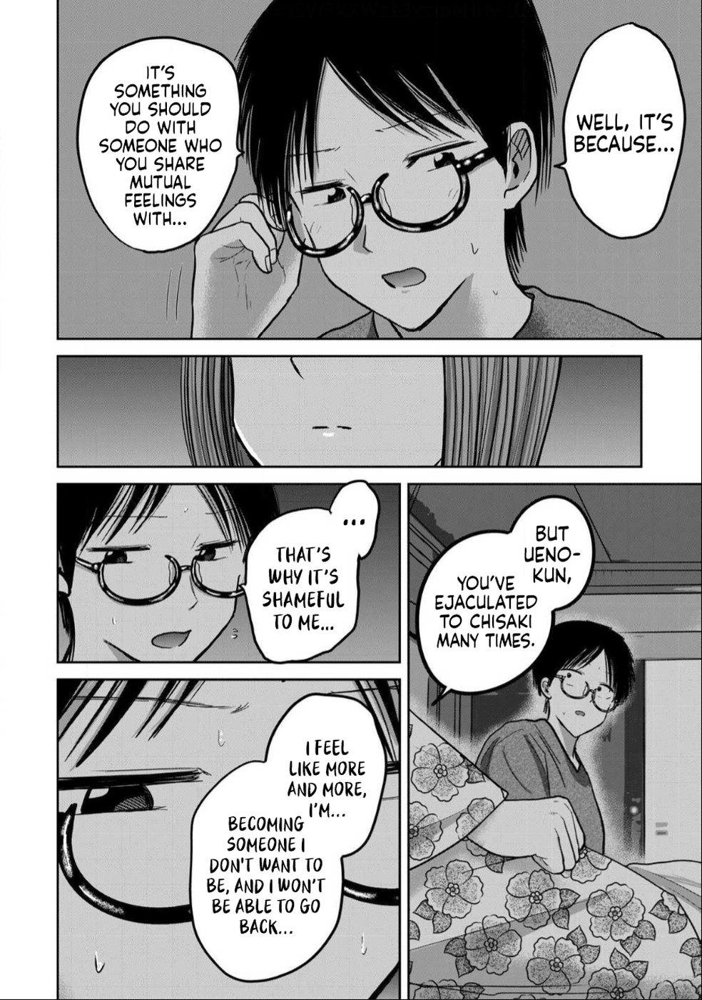 Ueno-kun wa Kaihatsuzumi Chapter 44 - Page 14