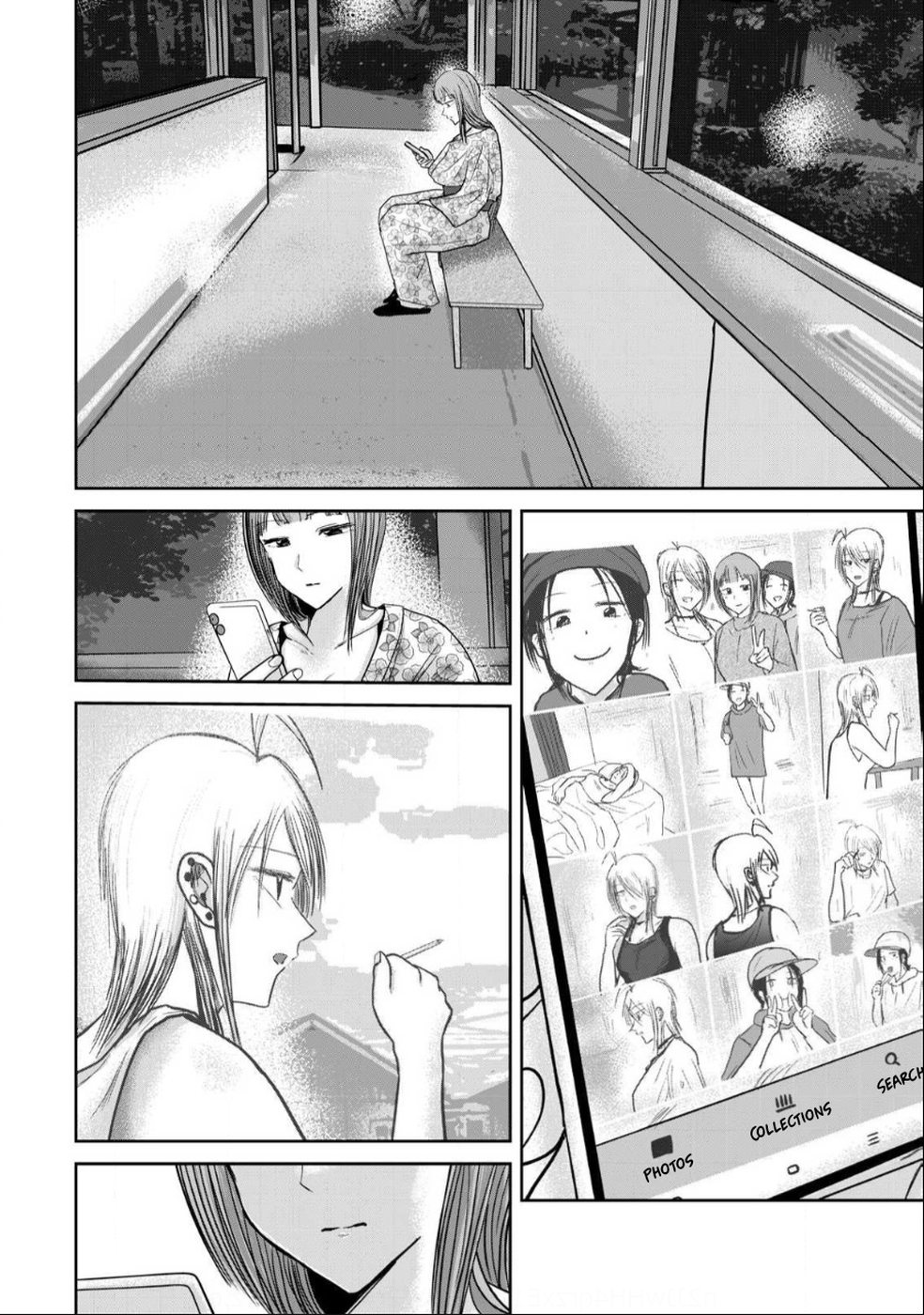 Ueno-kun wa Kaihatsuzumi Chapter 44 - Page 10