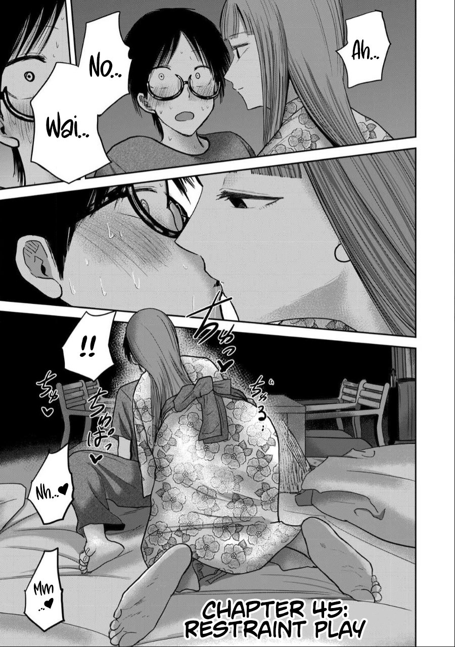 Ueno-kun wa Kaihatsuzumi Chapter 45 - Page 1