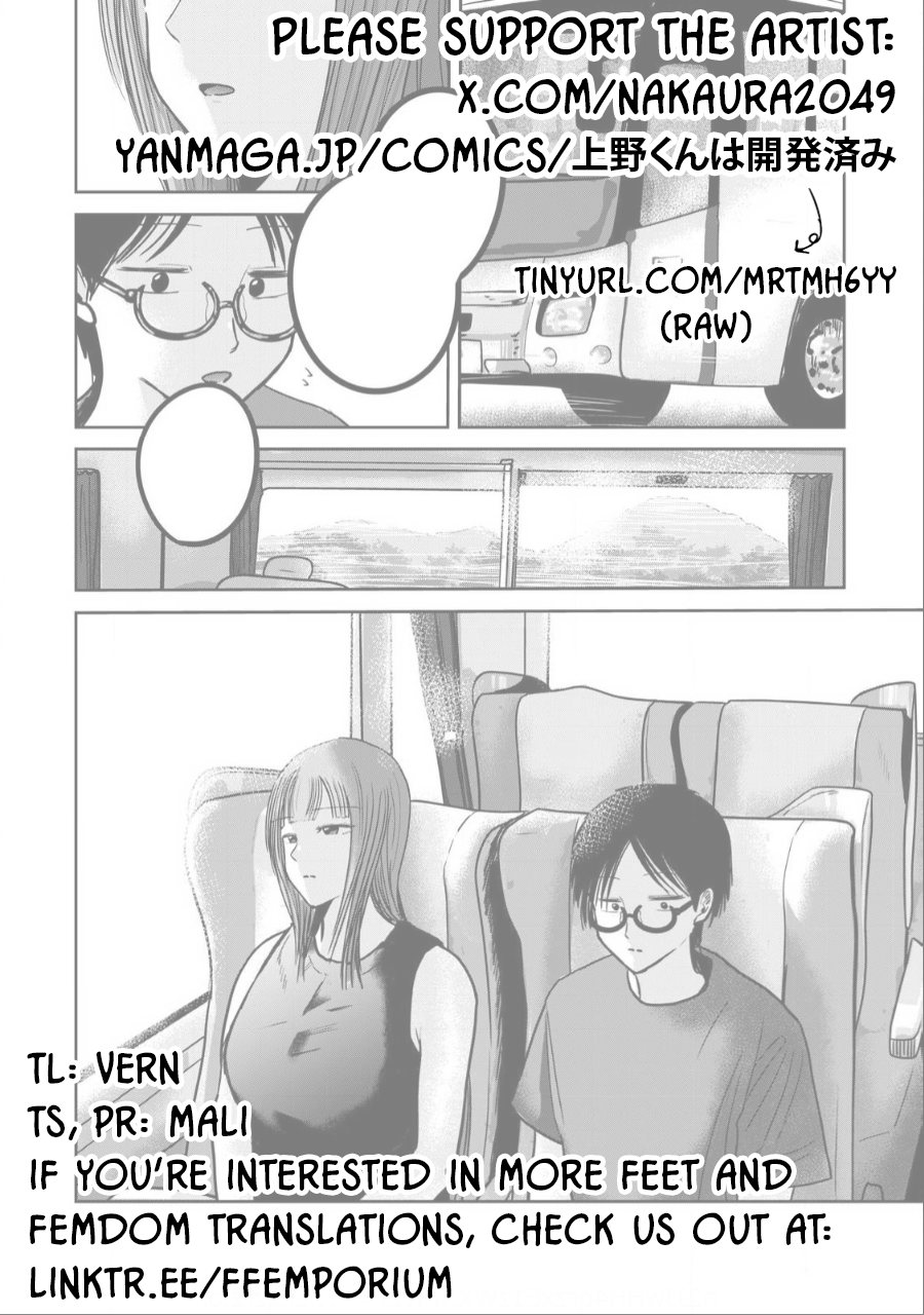 Ueno-kun wa Kaihatsuzumi Chapter 46 - Page 20