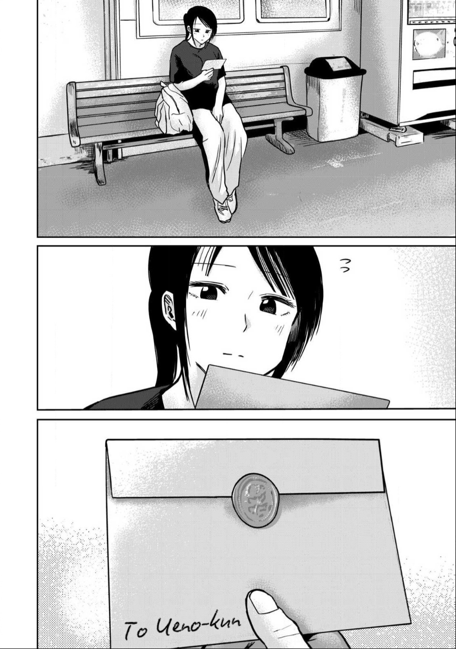 Ueno-kun wa Kaihatsuzumi Chapter 47 - Page 4