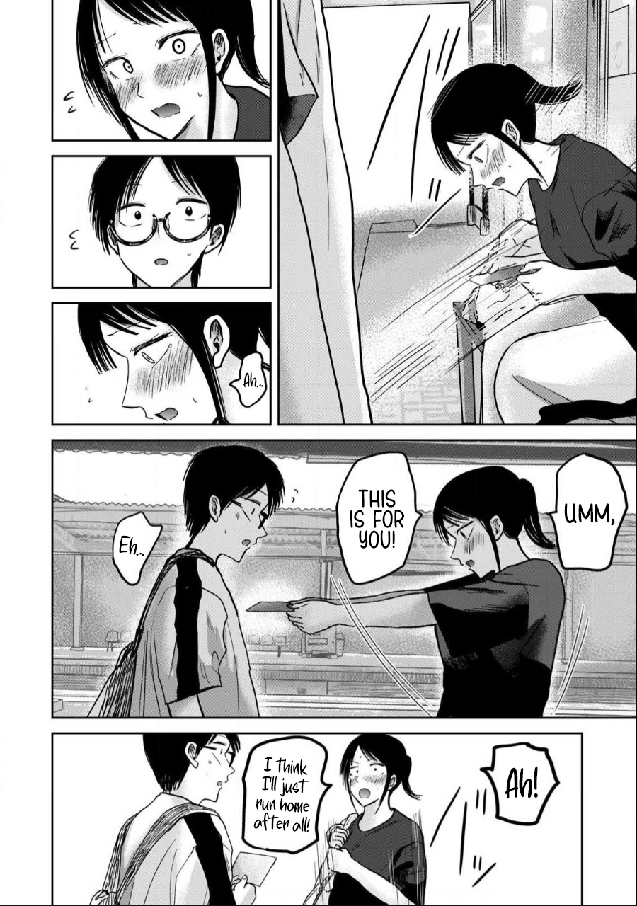Ueno-kun wa Kaihatsuzumi Chapter 47 - Page 8