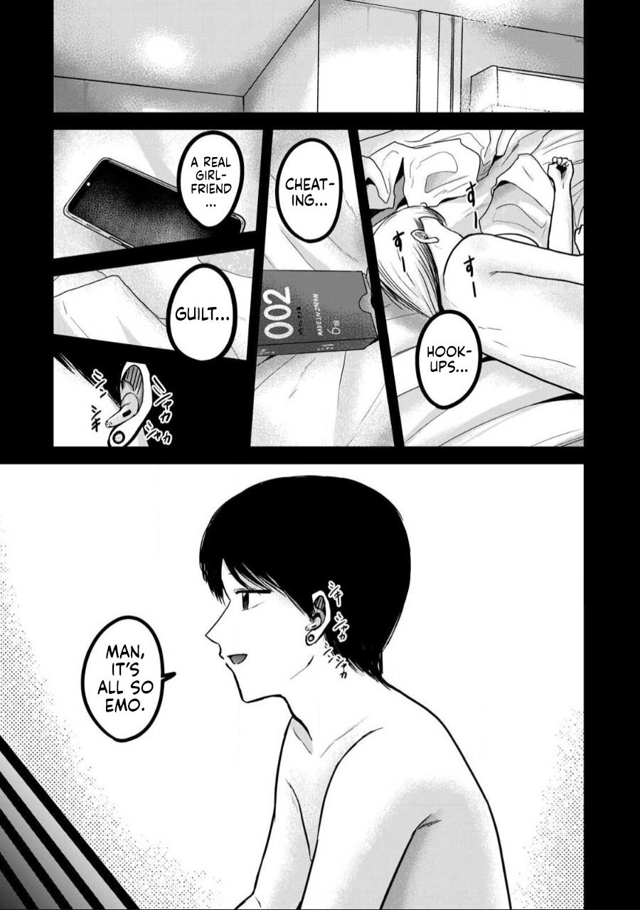 Ueno-kun wa Kaihatsuzumi Chapter 49 - Page 15