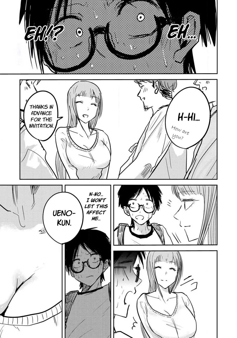 Ueno-kun wa Kaihatsuzumi Chapter 8 - Page 17