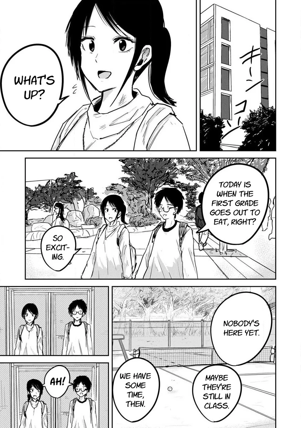 Ueno-kun wa Kaihatsuzumi Chapter 8 - Page 3