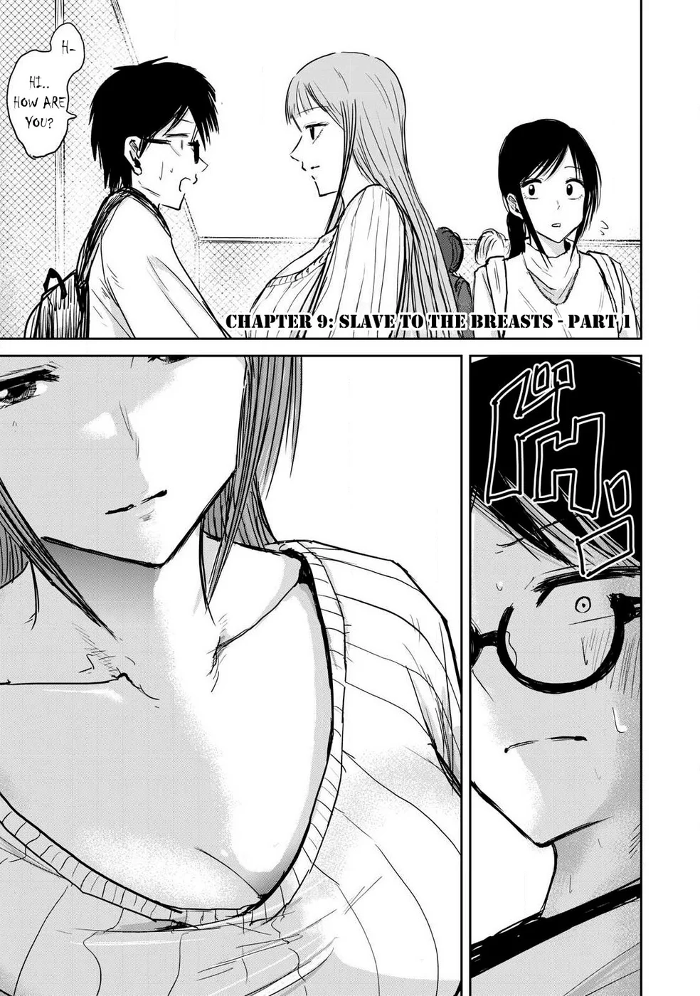 Ueno-kun wa Kaihatsuzumi Chapter 9 - Page 1