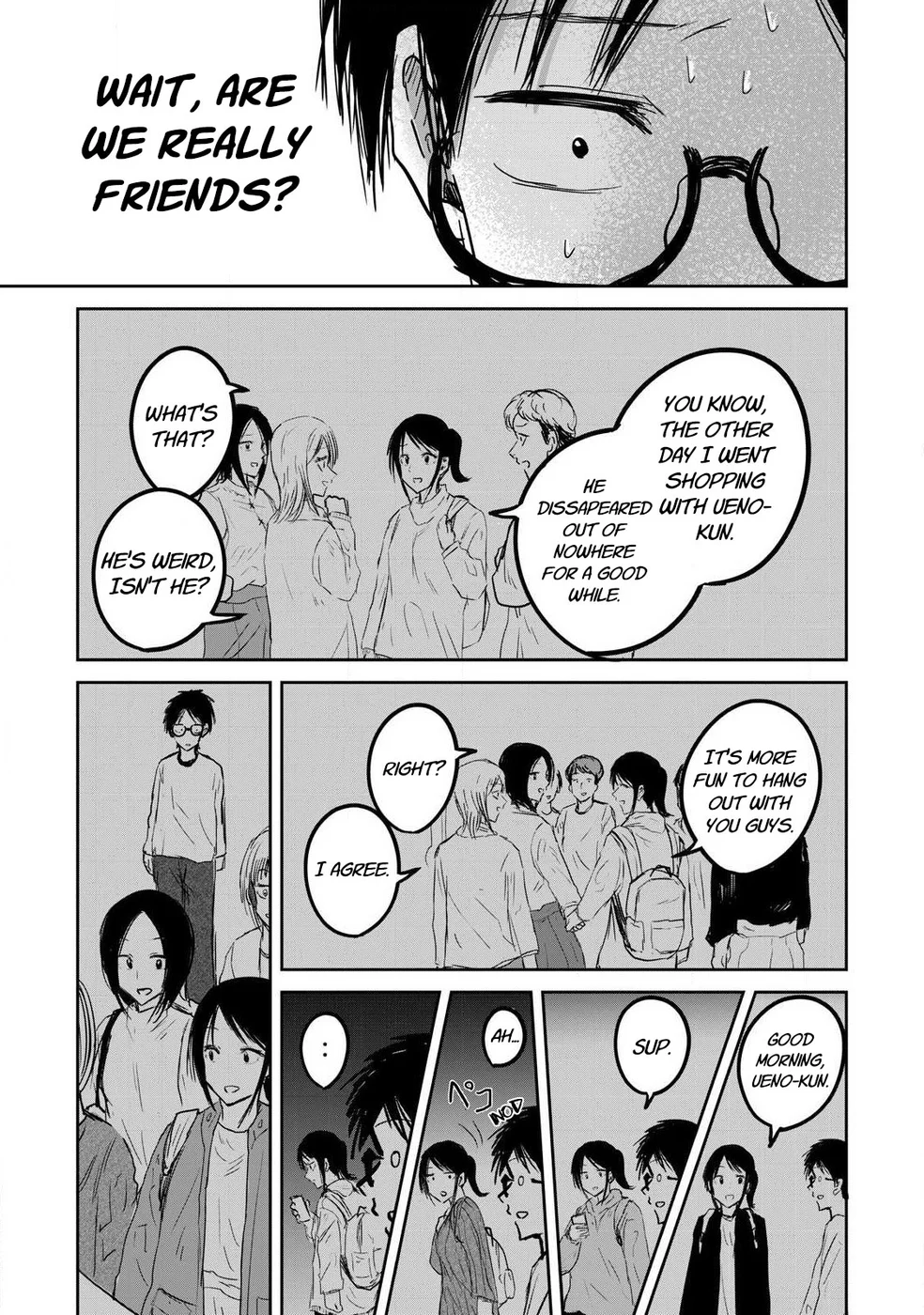 Ueno-kun wa Kaihatsuzumi Chapter 9 - Page 11