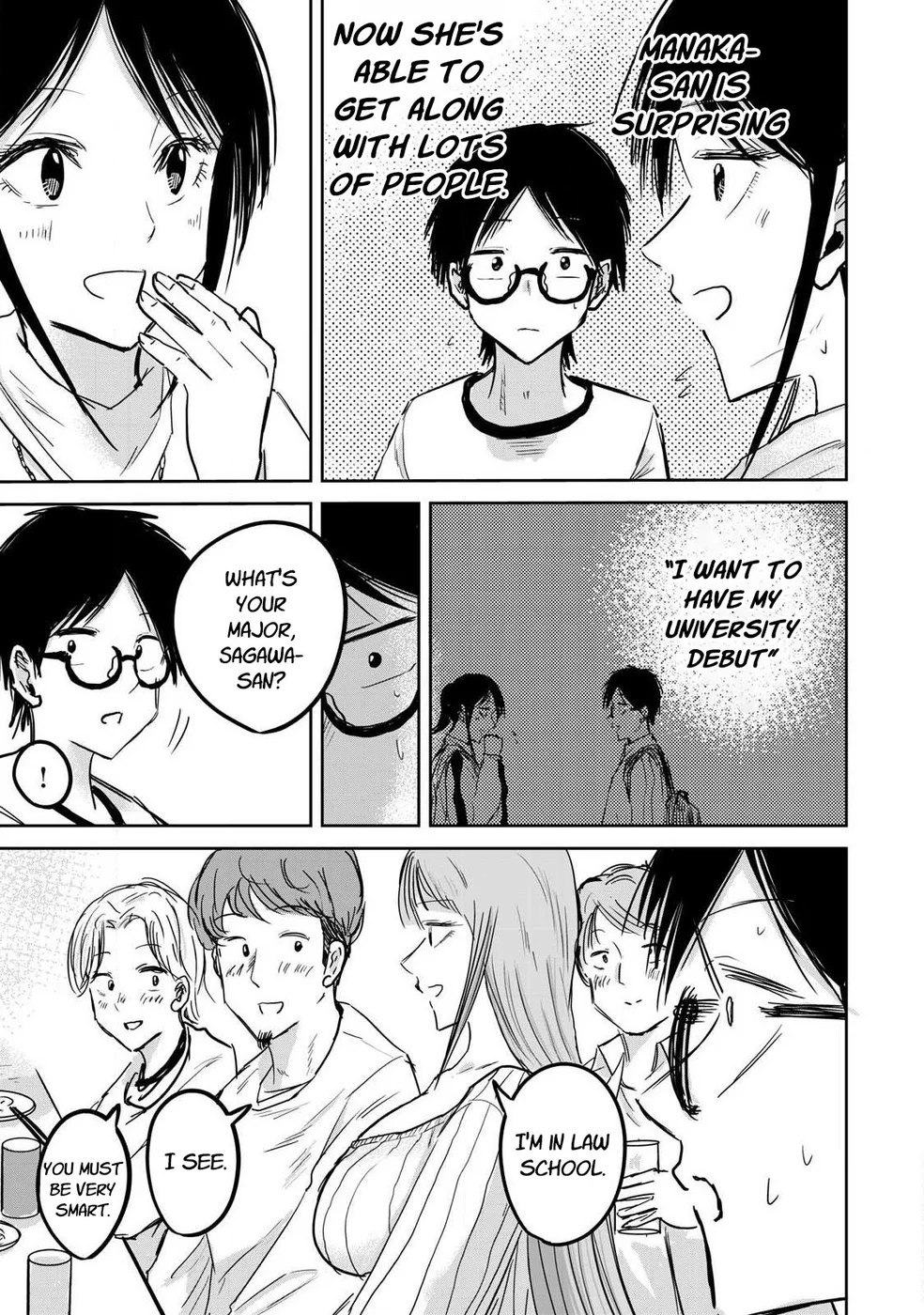 Ueno-kun wa Kaihatsuzumi Chapter 9 - Page 7