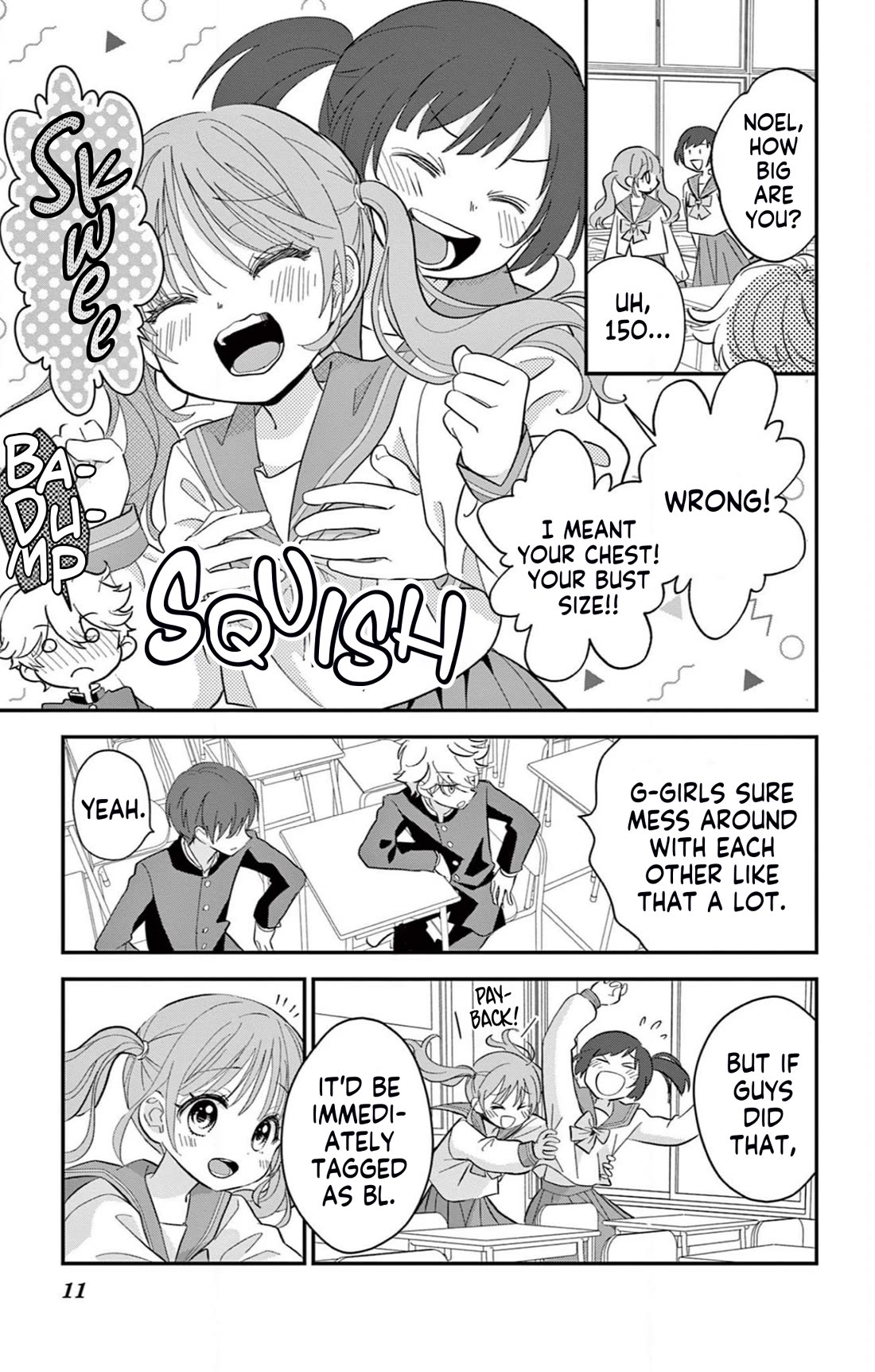Uesugi-kun Wa Onnanoko Wo Yametai Chapter 1 - Page 11