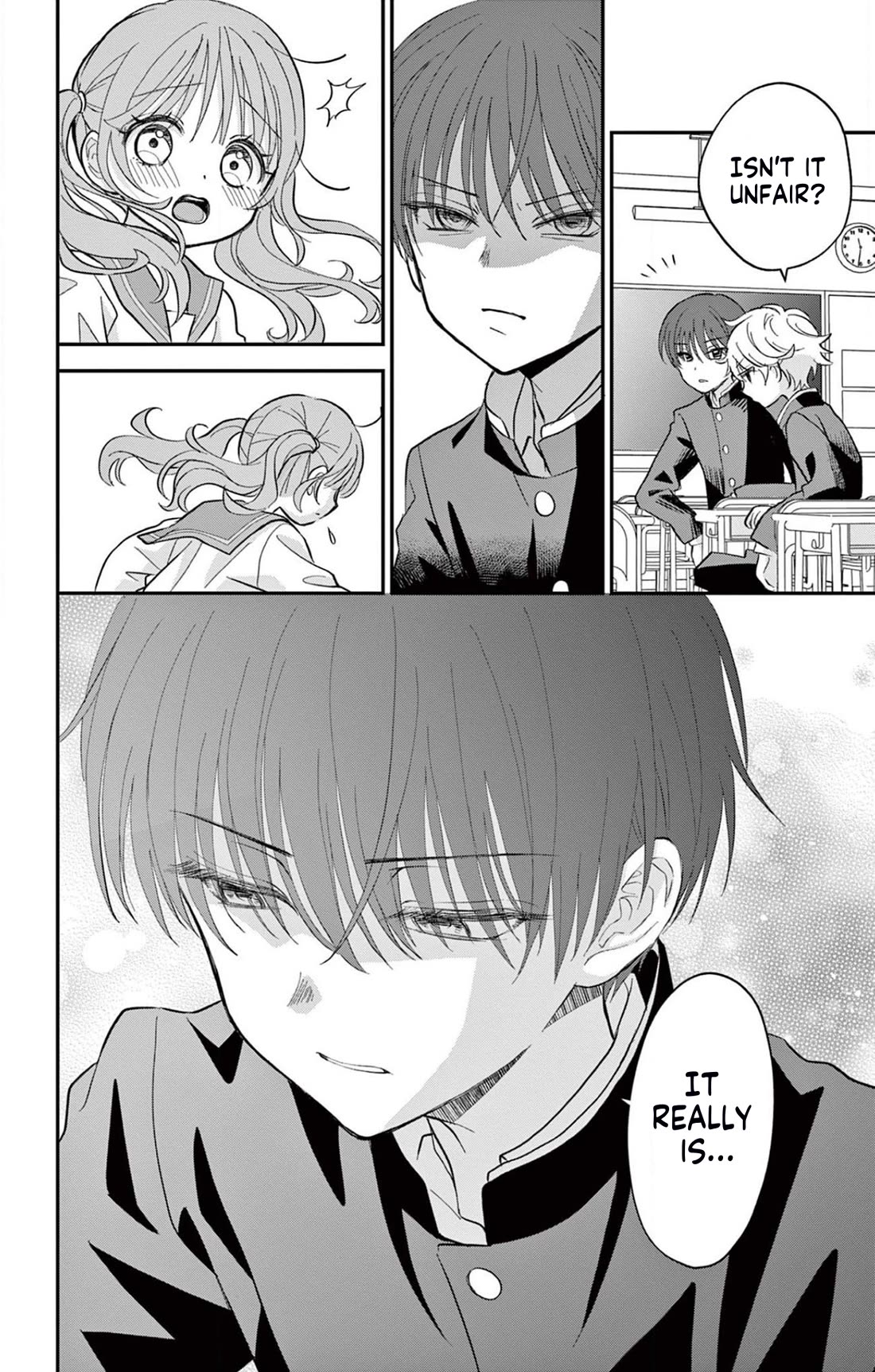 Uesugi-kun Wa Onnanoko Wo Yametai Chapter 1 - Page 12