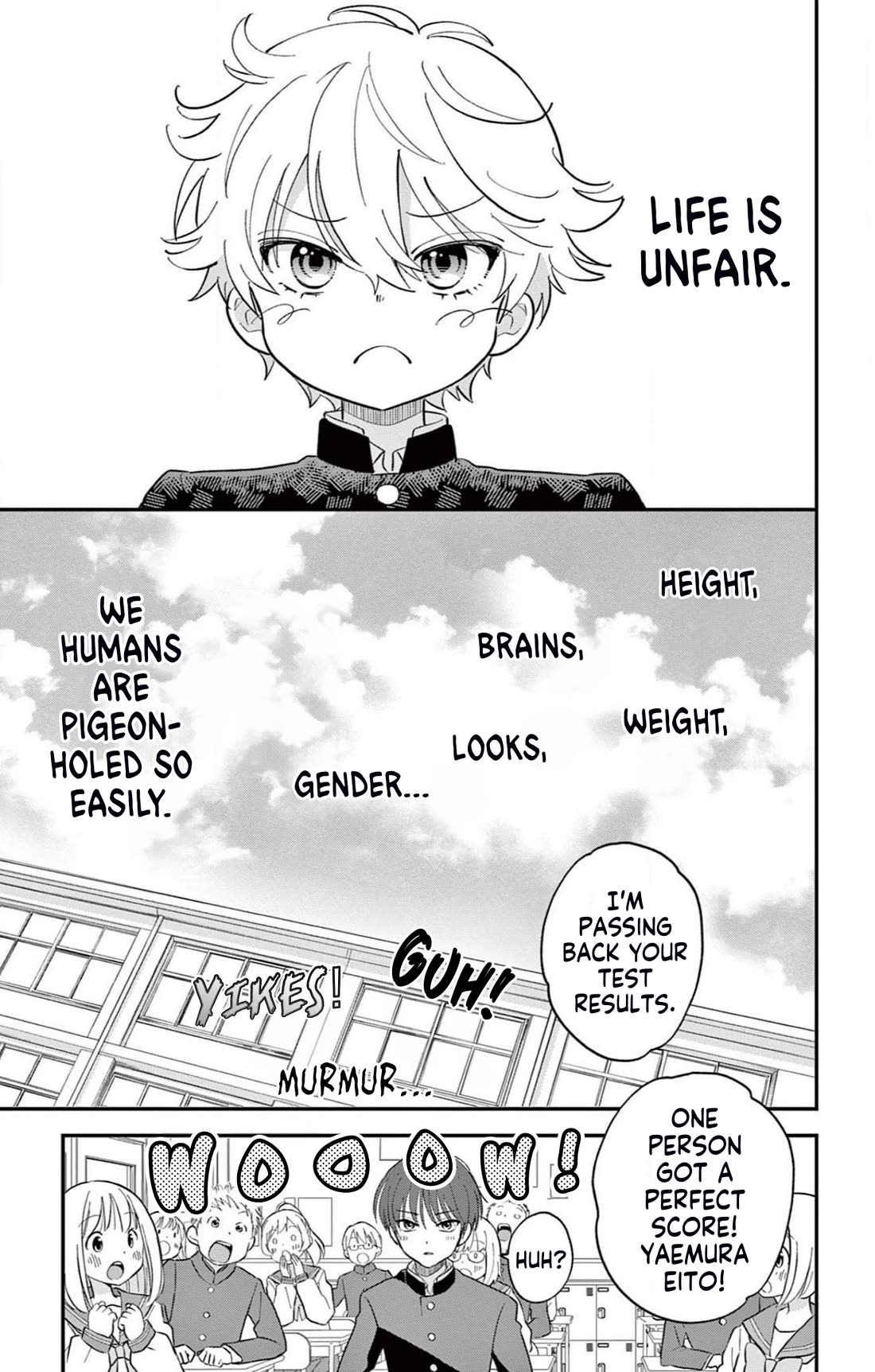 Uesugi-kun Wa Onnanoko Wo Yametai Chapter 1 - Page 13