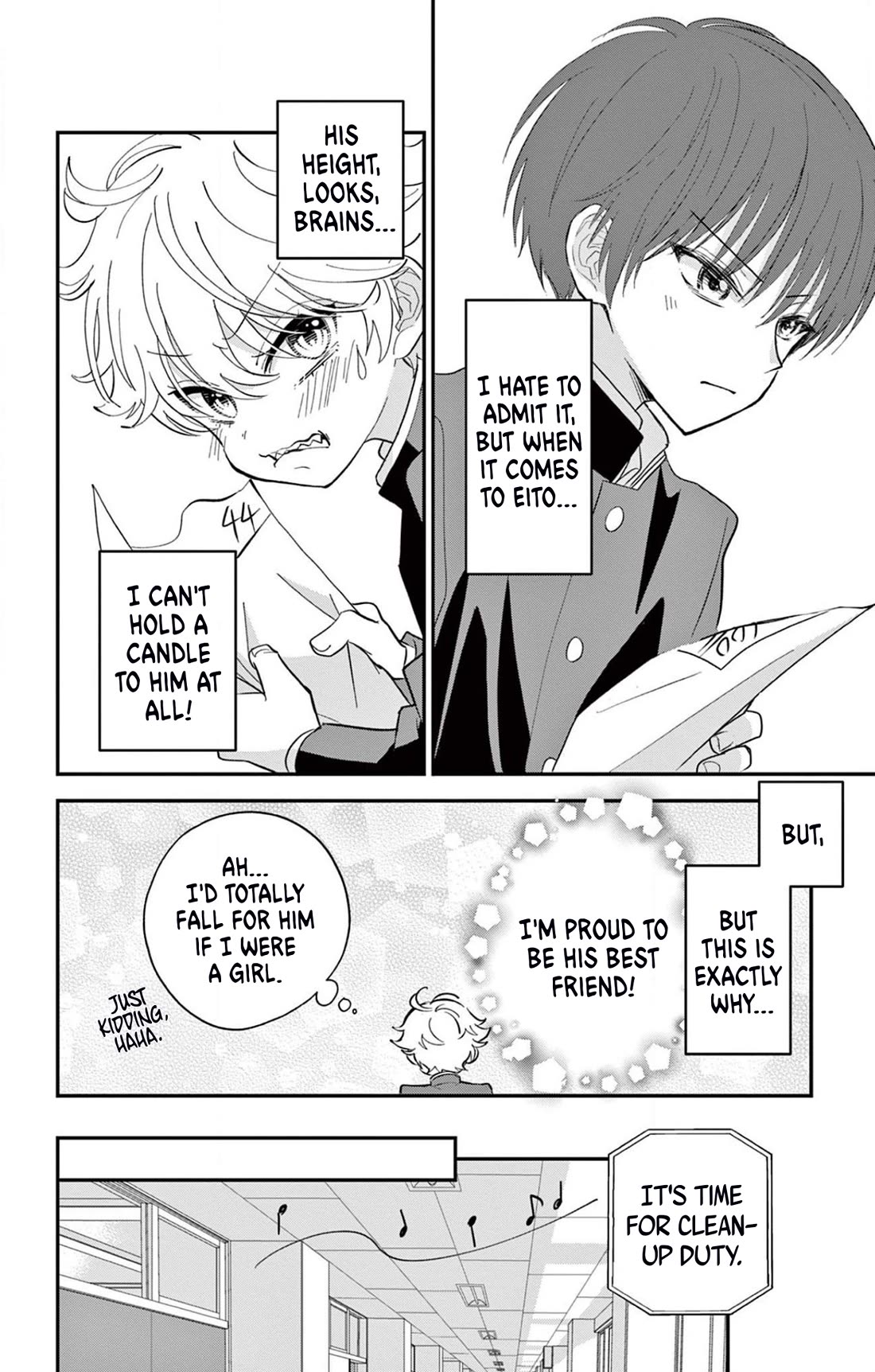 Uesugi-kun Wa Onnanoko Wo Yametai Chapter 1 - Page 14