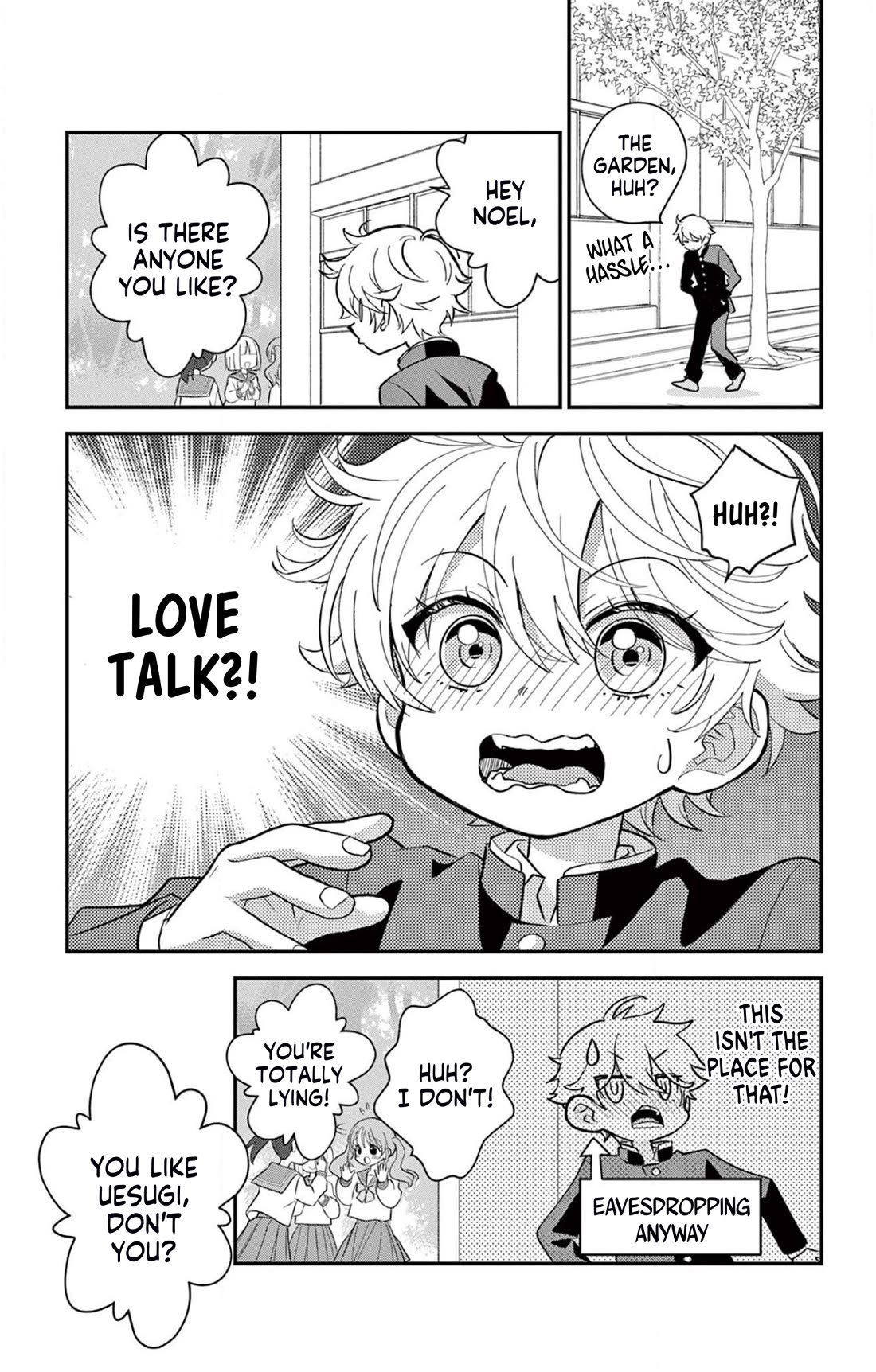 Uesugi-kun Wa Onnanoko Wo Yametai Chapter 1 - Page 15