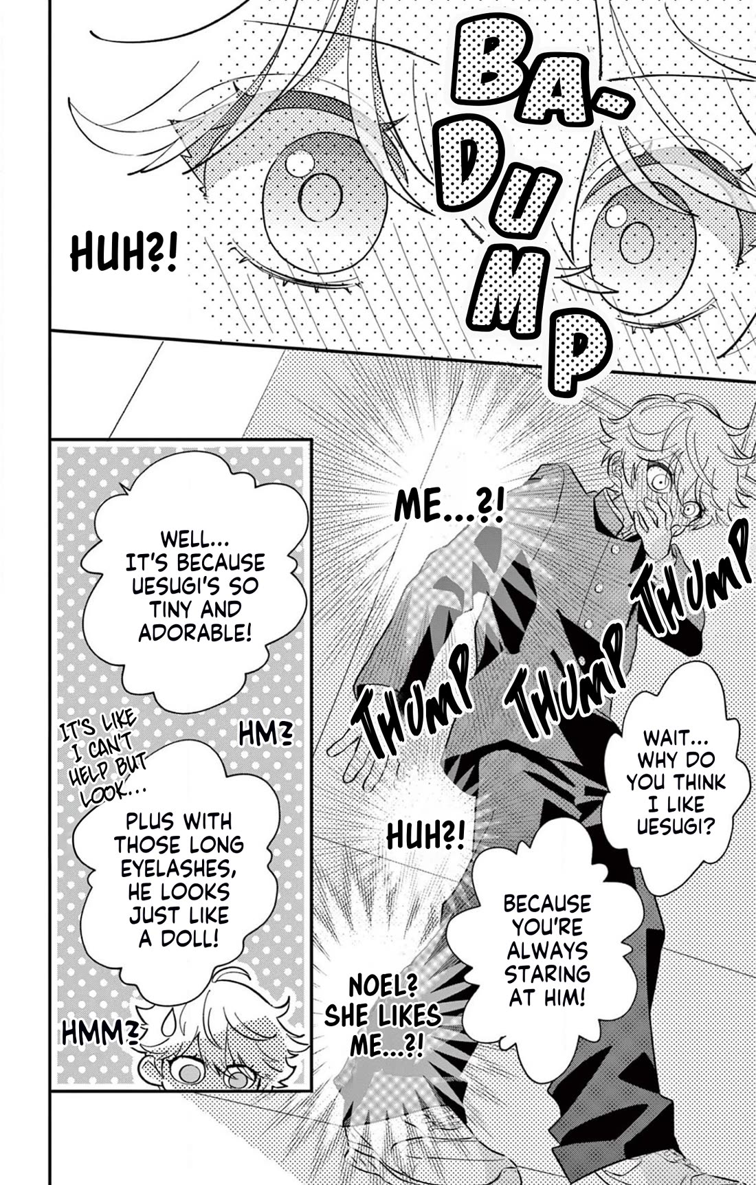 Uesugi-kun Wa Onnanoko Wo Yametai Chapter 1 - Page 16