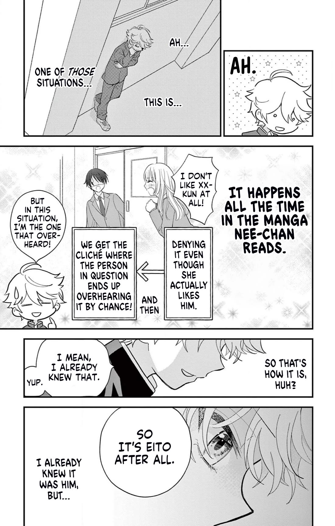 Uesugi-kun Wa Onnanoko Wo Yametai Chapter 1 - Page 19