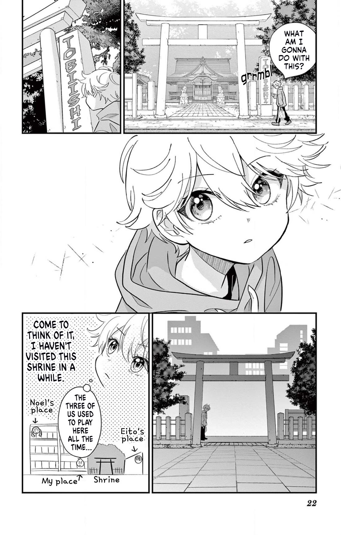 Uesugi-kun Wa Onnanoko Wo Yametai Chapter 1 - Page 22