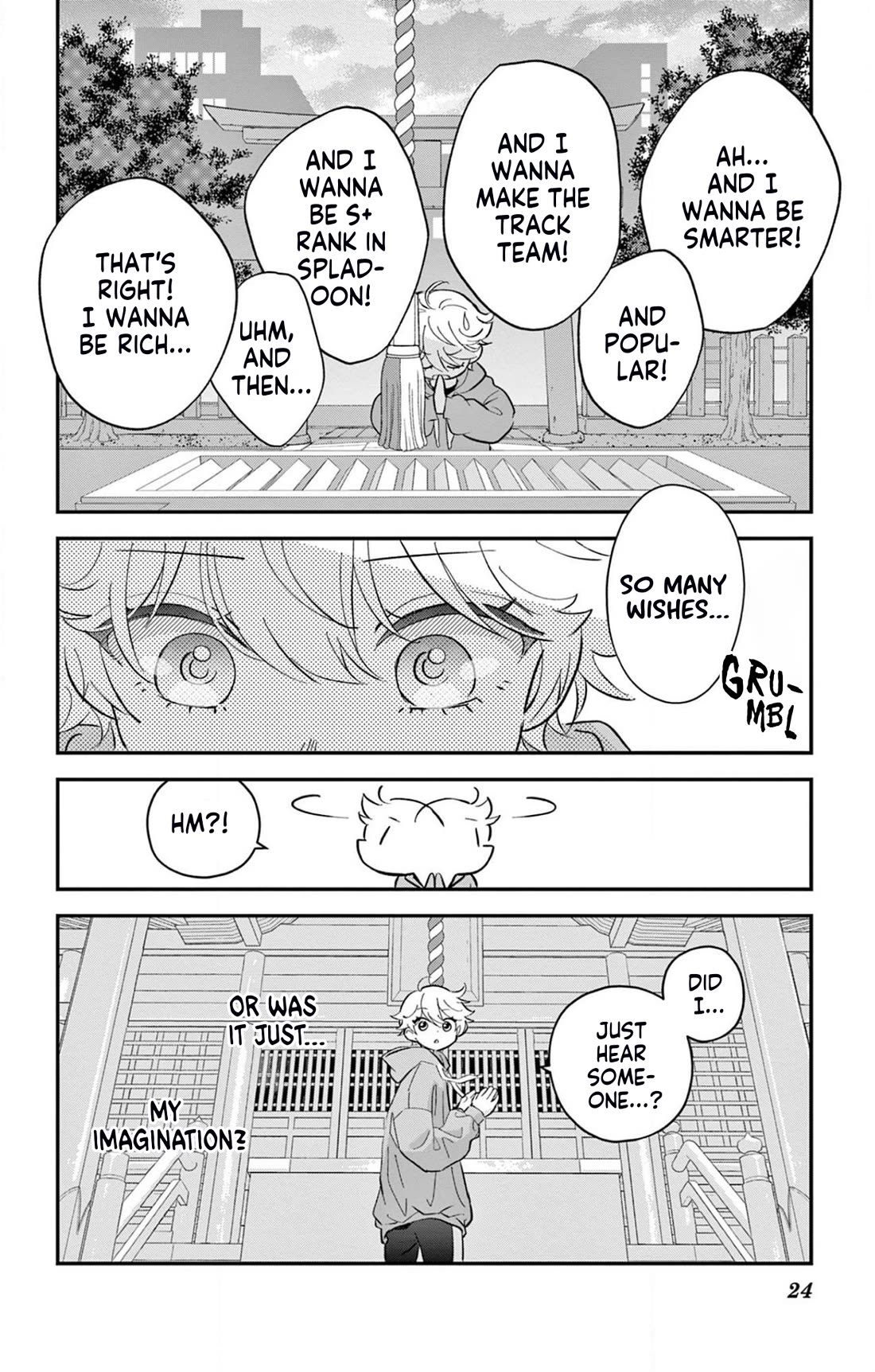Uesugi-kun Wa Onnanoko Wo Yametai Chapter 1 - Page 24