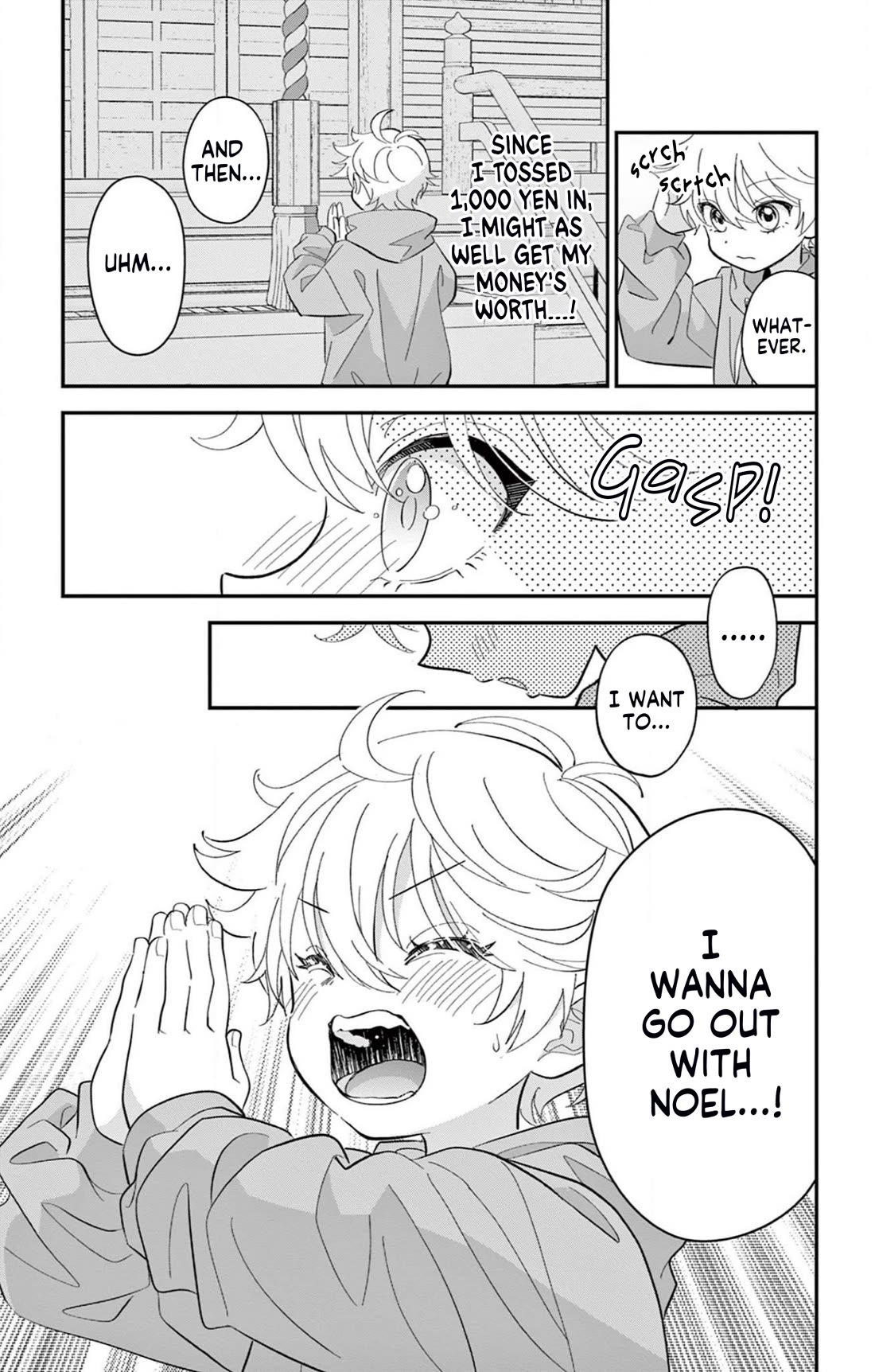 Uesugi-kun Wa Onnanoko Wo Yametai Chapter 1 - Page 25