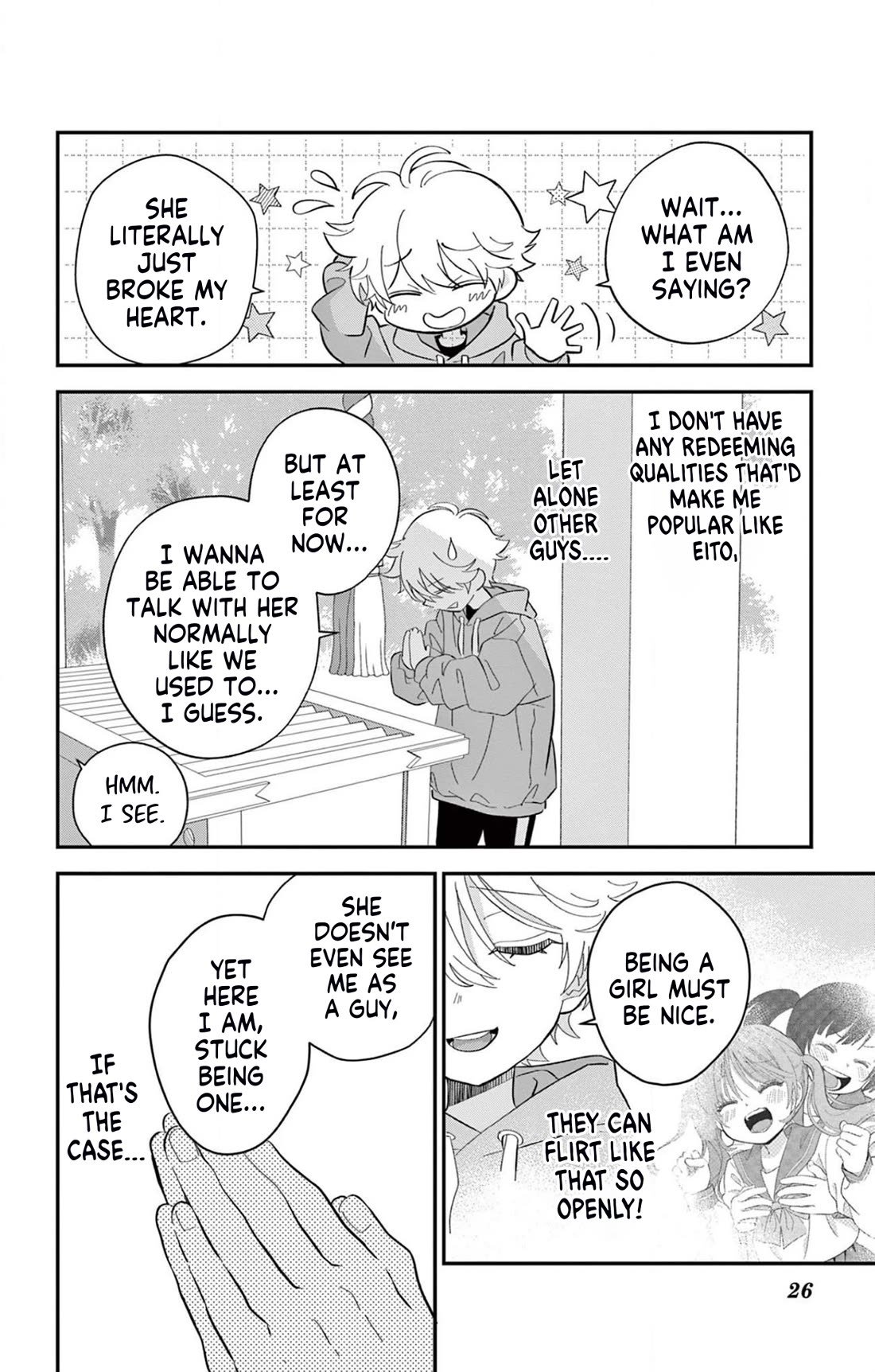 Uesugi-kun Wa Onnanoko Wo Yametai Chapter 1 - Page 26