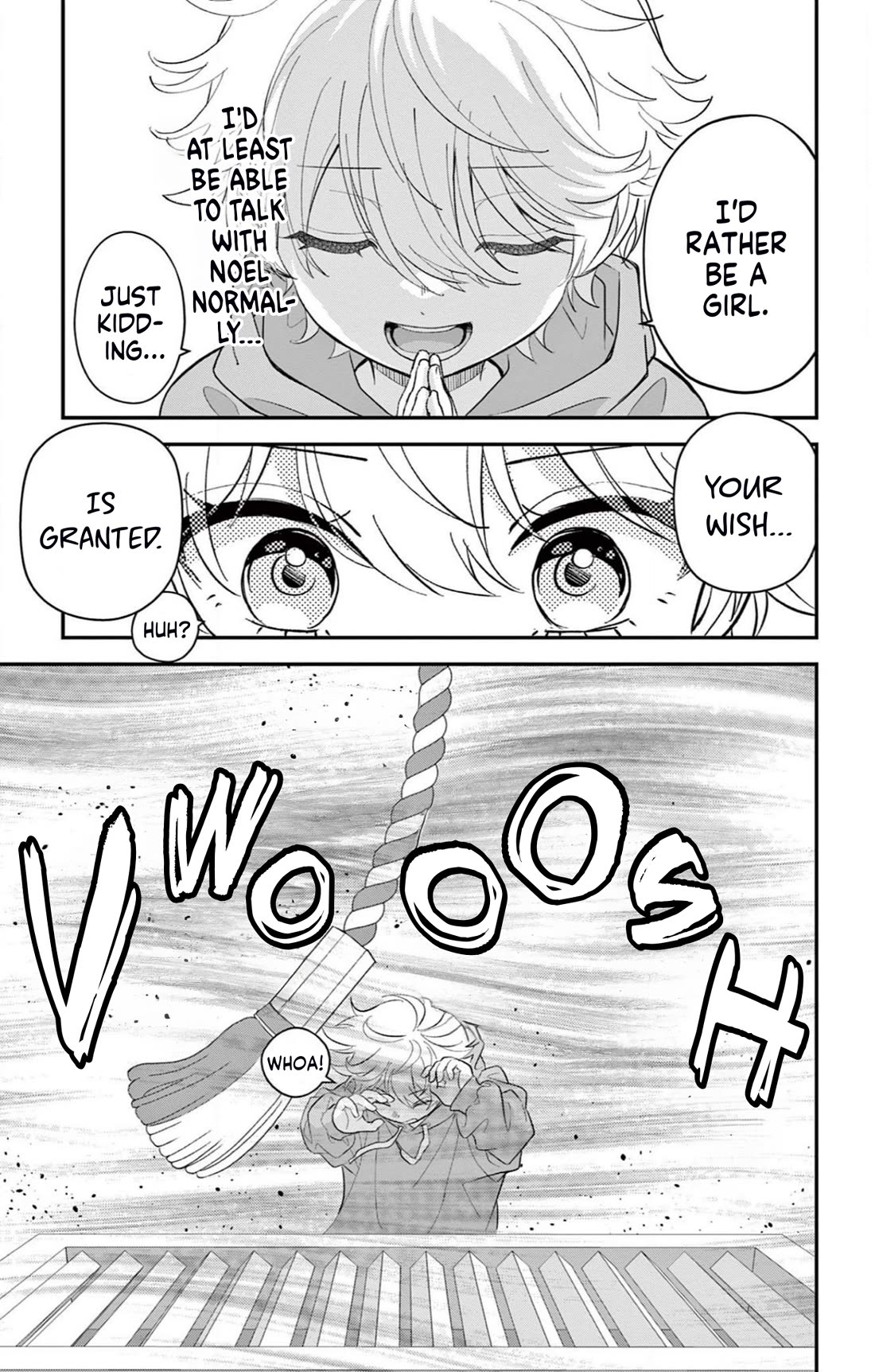 Uesugi-kun Wa Onnanoko Wo Yametai Chapter 1 - Page 27