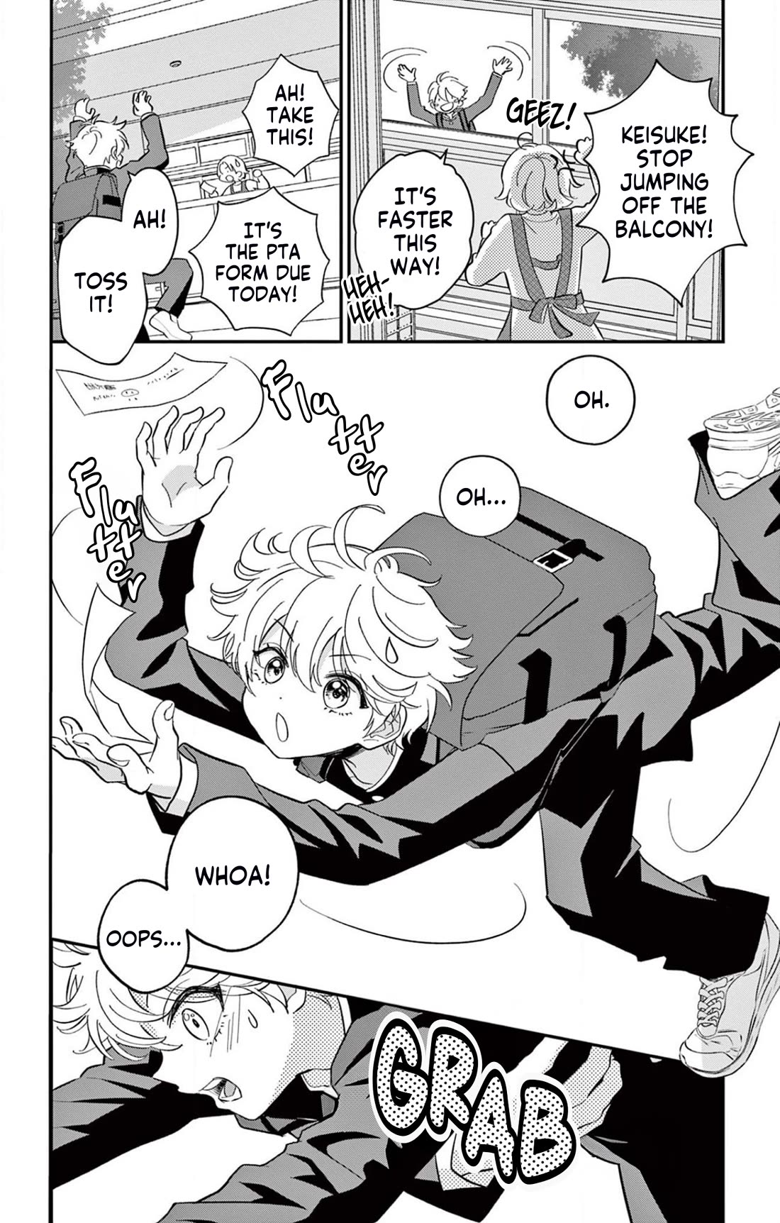 Uesugi-kun Wa Onnanoko Wo Yametai Chapter 1 - Page 4