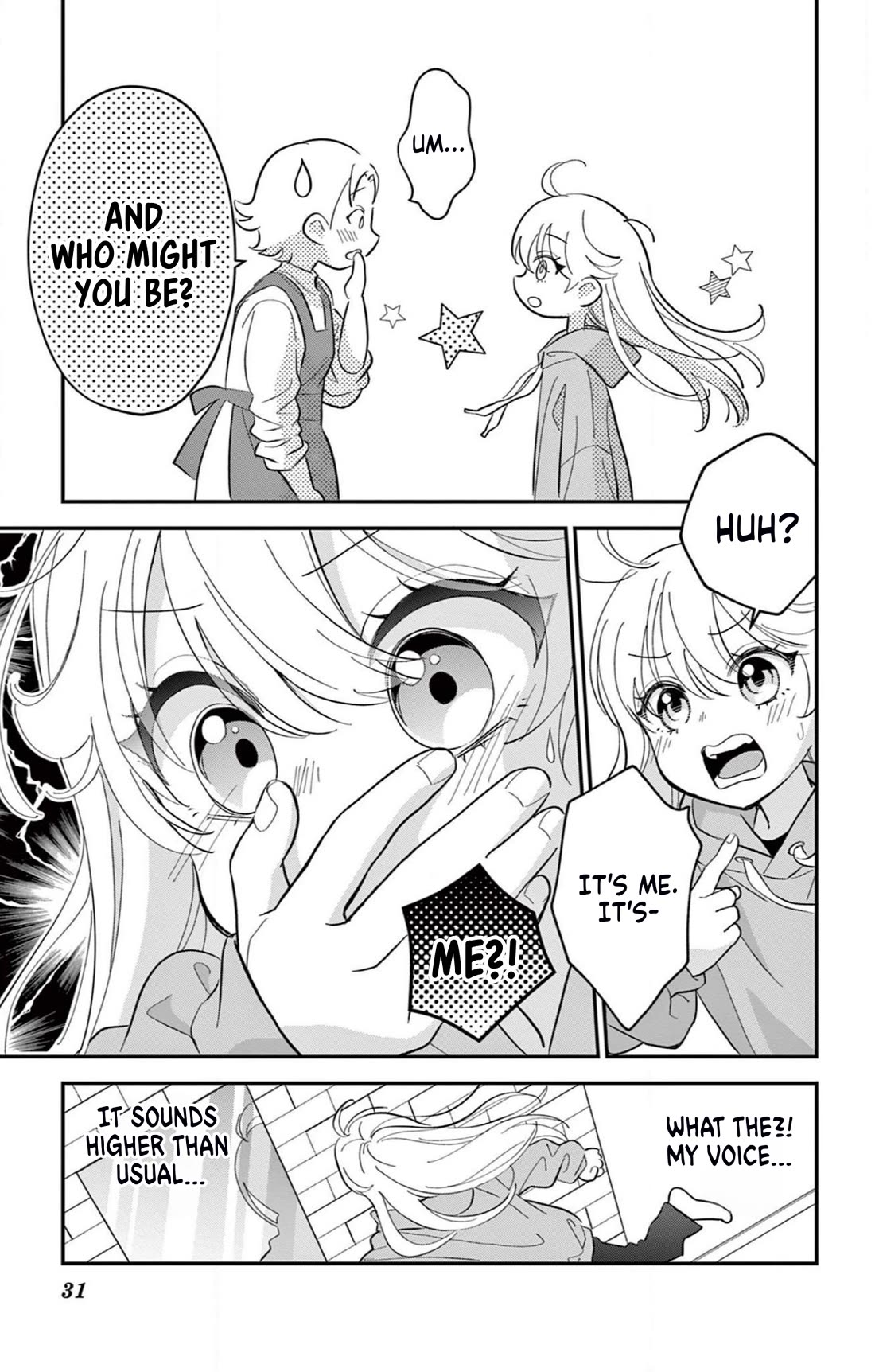 Uesugi-kun Wa Onnanoko Wo Yametai Chapter 1 - Page 31