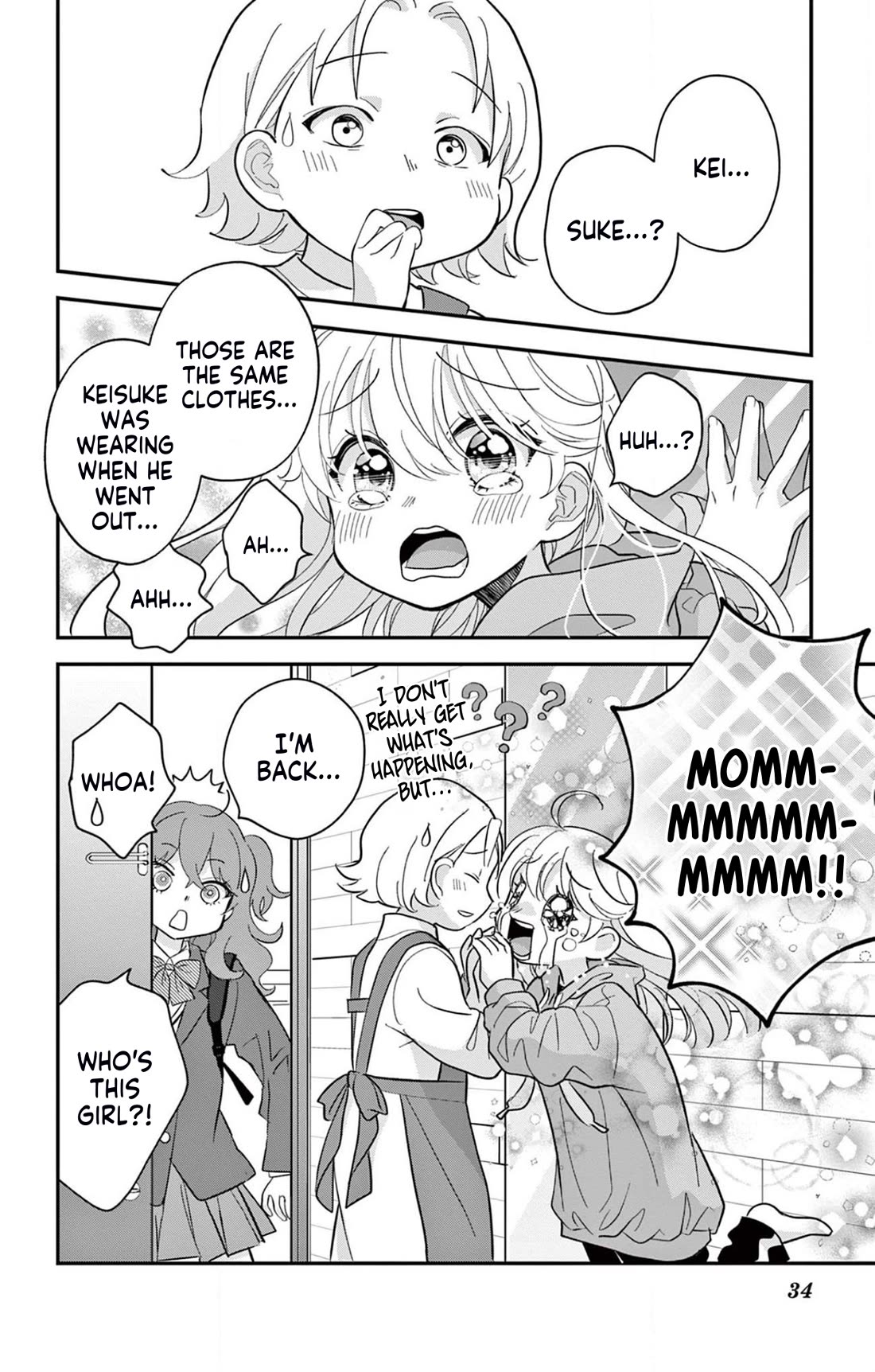 Uesugi-kun Wa Onnanoko Wo Yametai Chapter 1 - Page 34