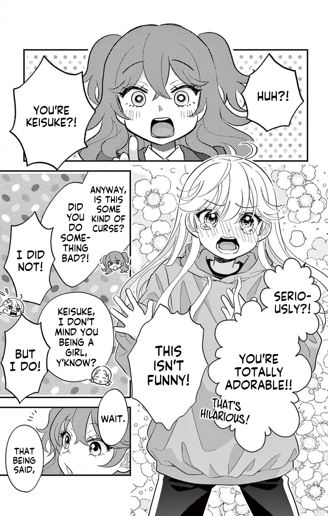 Uesugi-kun Wa Onnanoko Wo Yametai Chapter 1 - Page 35