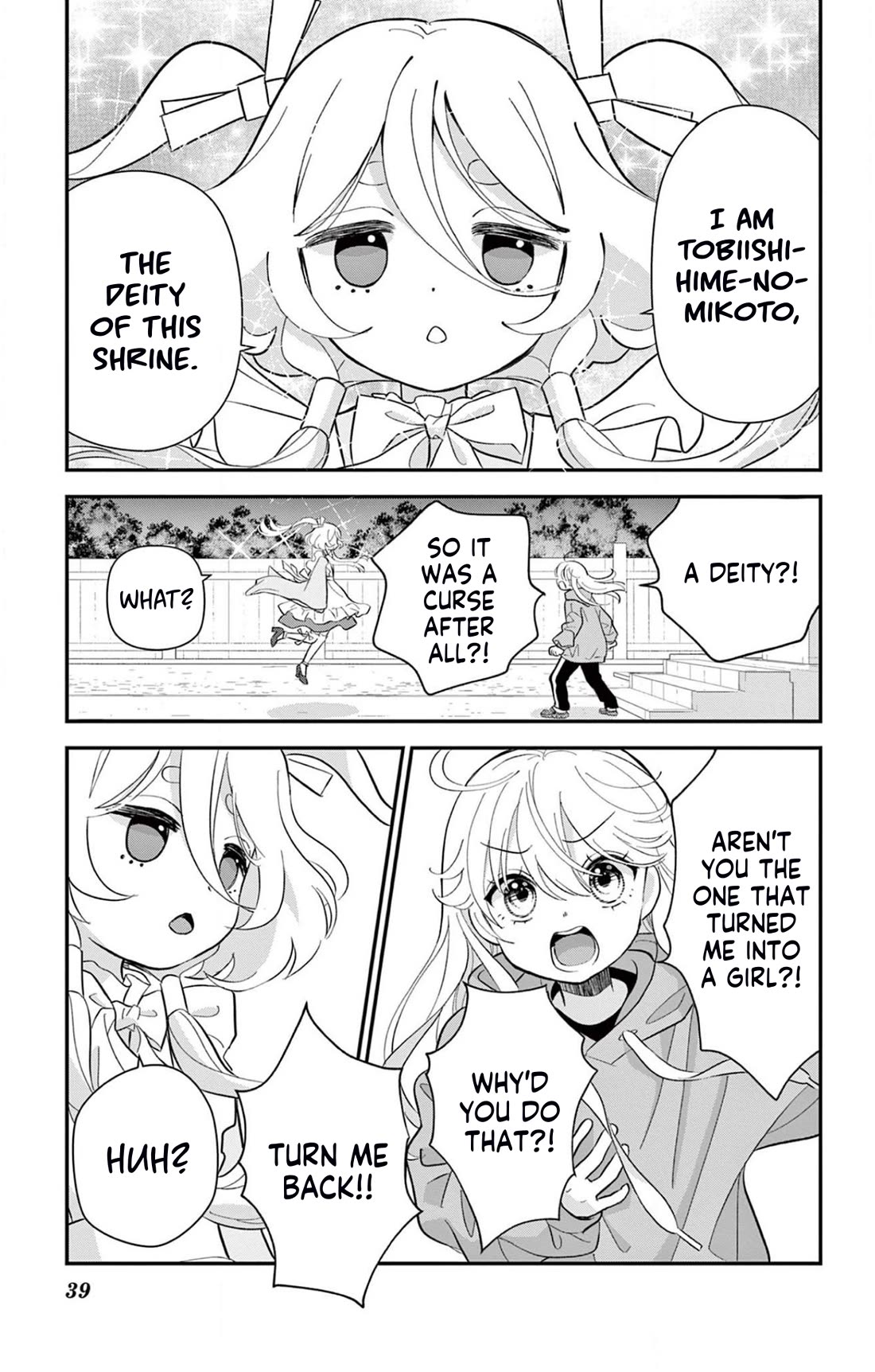 Uesugi-kun Wa Onnanoko Wo Yametai Chapter 1 - Page 39