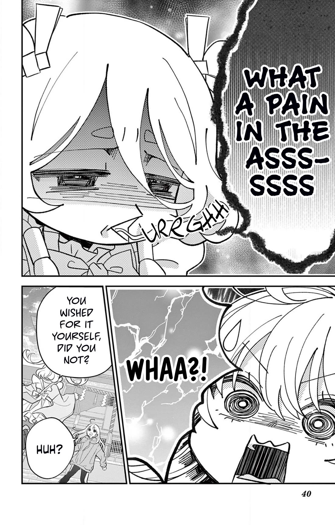 Uesugi-kun Wa Onnanoko Wo Yametai Chapter 1 - Page 40