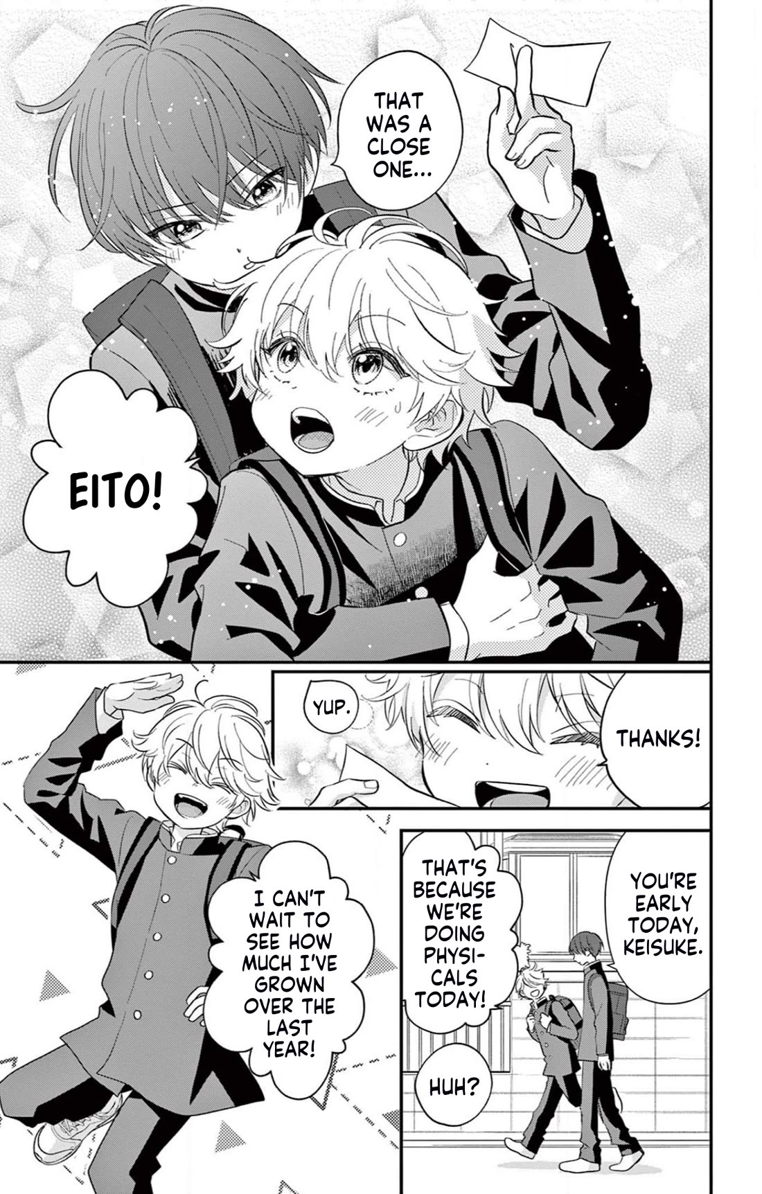 Uesugi-kun Wa Onnanoko Wo Yametai Chapter 1 - Page 5