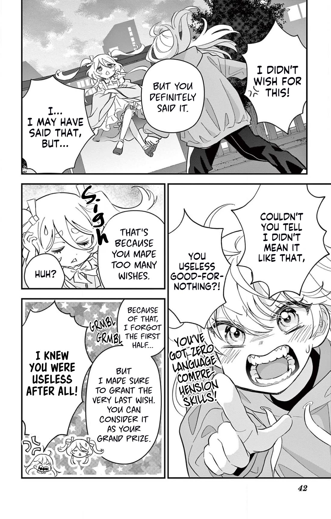 Uesugi-kun Wa Onnanoko Wo Yametai Chapter 1 - Page 42