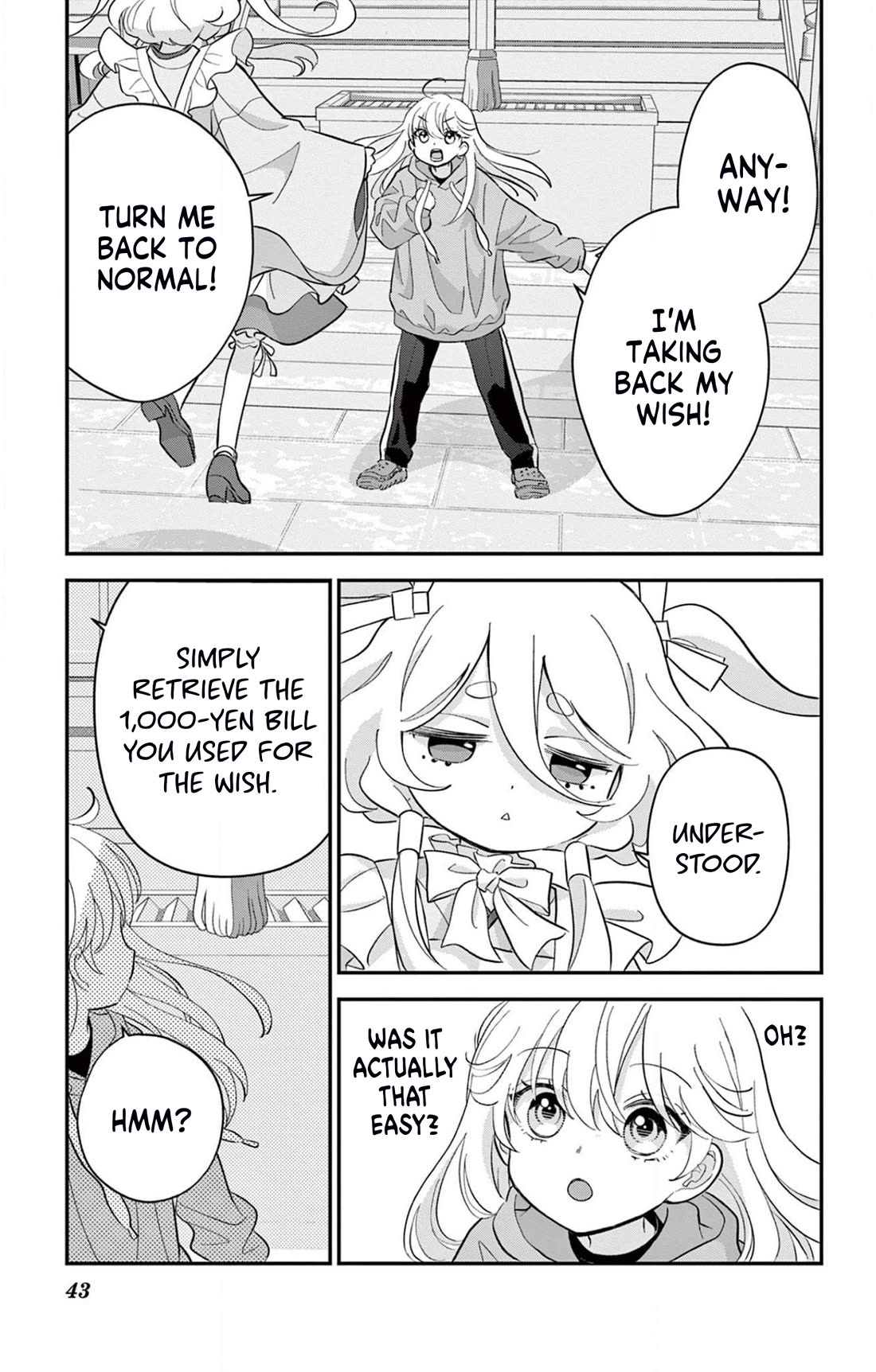Uesugi-kun Wa Onnanoko Wo Yametai Chapter 1 - Page 43