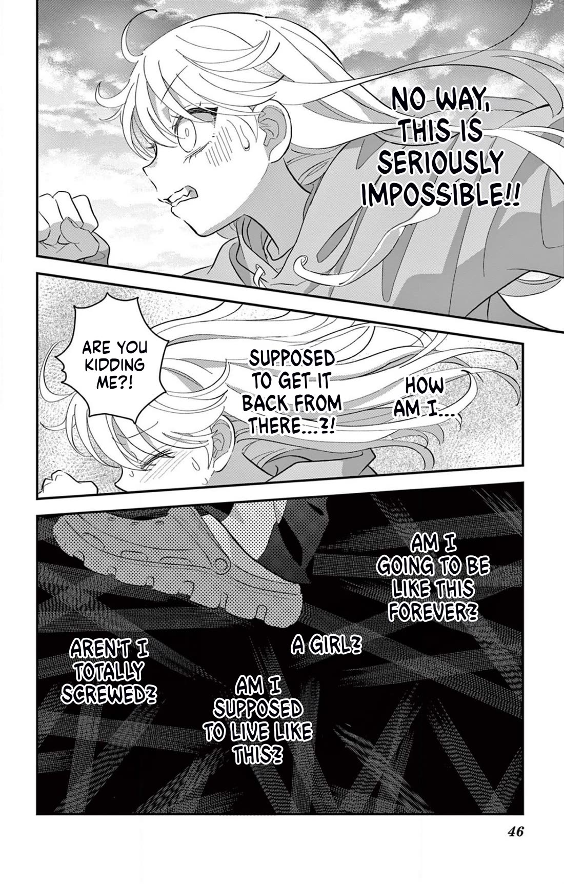 Uesugi-kun Wa Onnanoko Wo Yametai Chapter 1 - Page 46