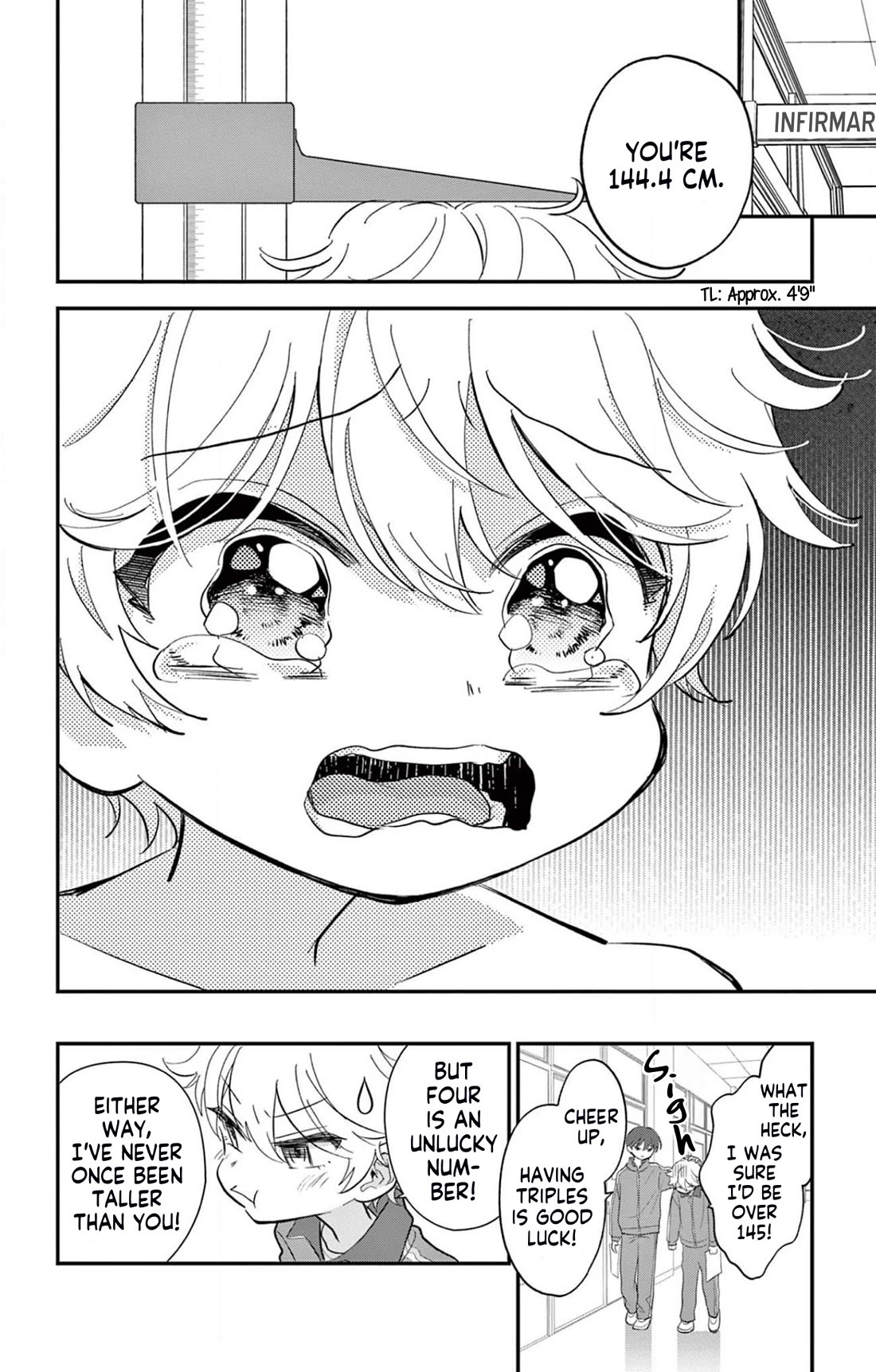Uesugi-kun Wa Onnanoko Wo Yametai Chapter 1 - Page 6