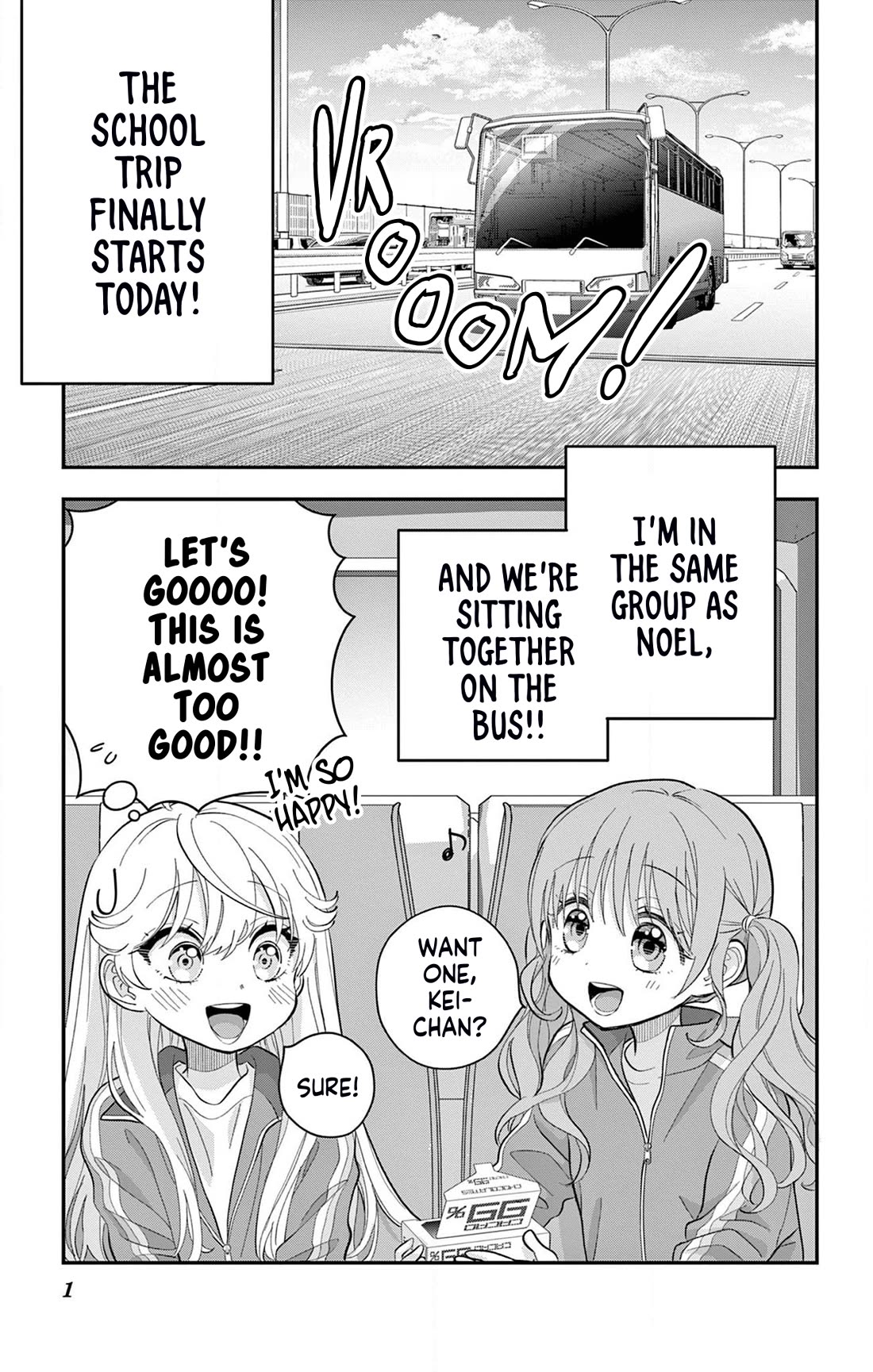 Uesugi-kun Wa Onnanoko Wo Yametai Chapter 10 - Page 1