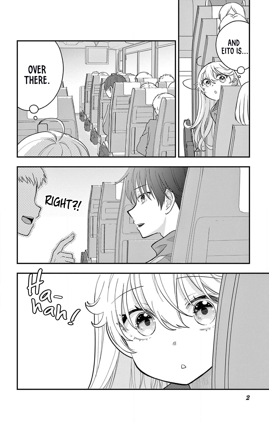 Uesugi-kun Wa Onnanoko Wo Yametai Chapter 10 - Page 2
