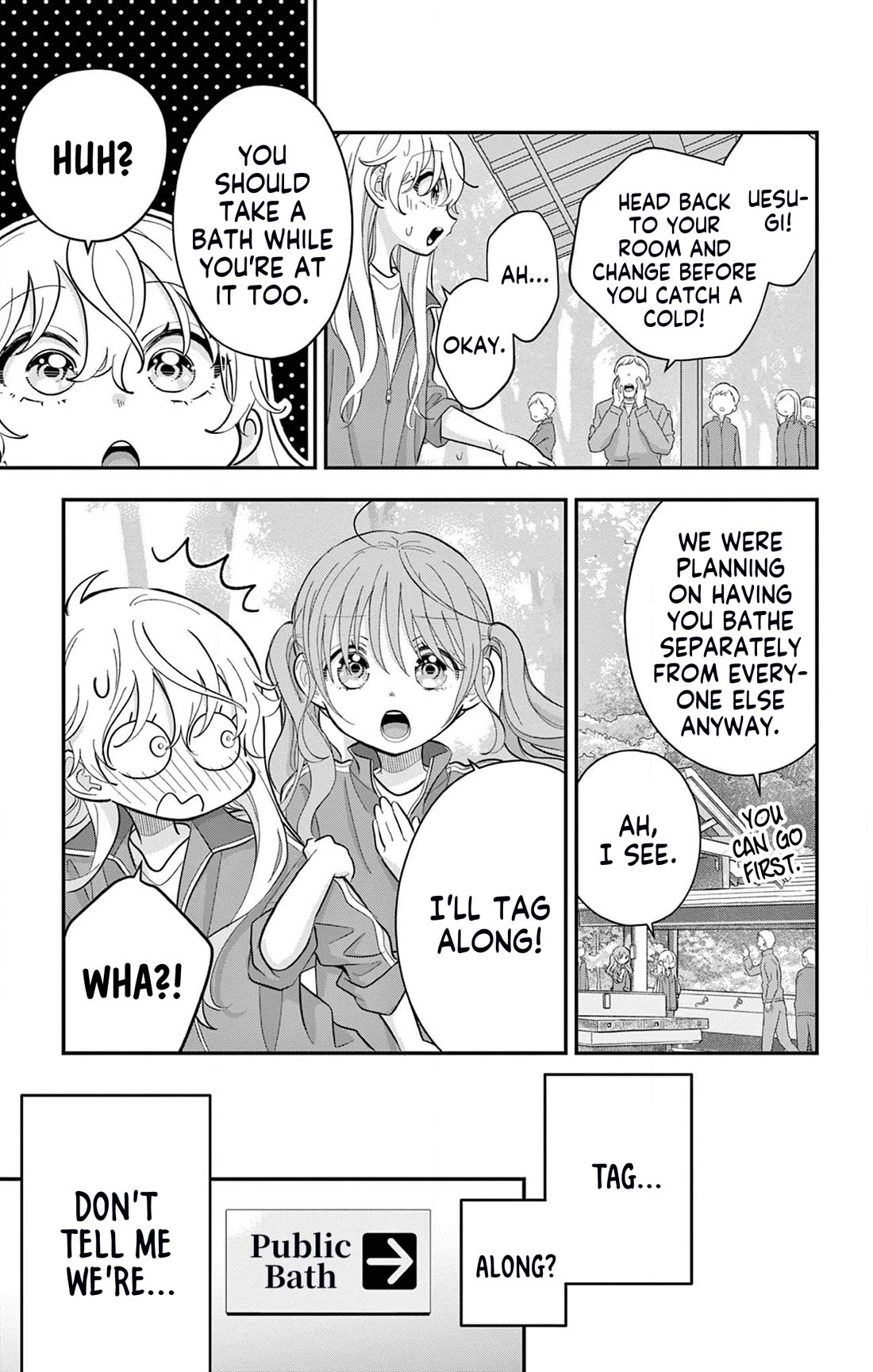 Uesugi-kun Wa Onnanoko Wo Yametai Chapter 10 - Page 11