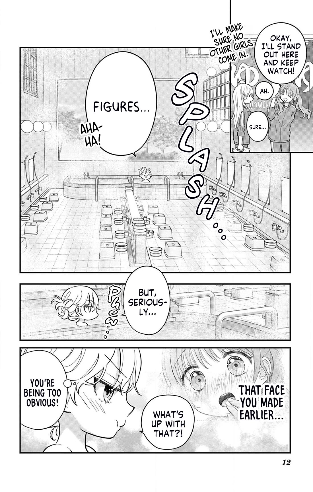 Uesugi-kun Wa Onnanoko Wo Yametai Chapter 10 - Page 12