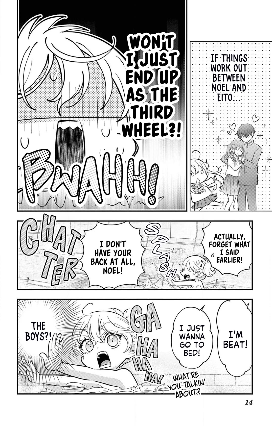 Uesugi-kun Wa Onnanoko Wo Yametai Chapter 10 - Page 14