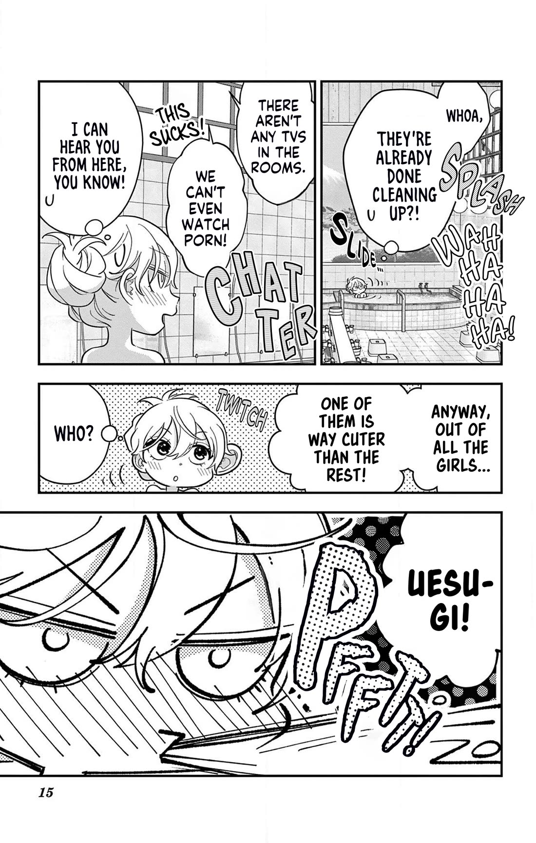 Uesugi-kun Wa Onnanoko Wo Yametai Chapter 10 - Page 15