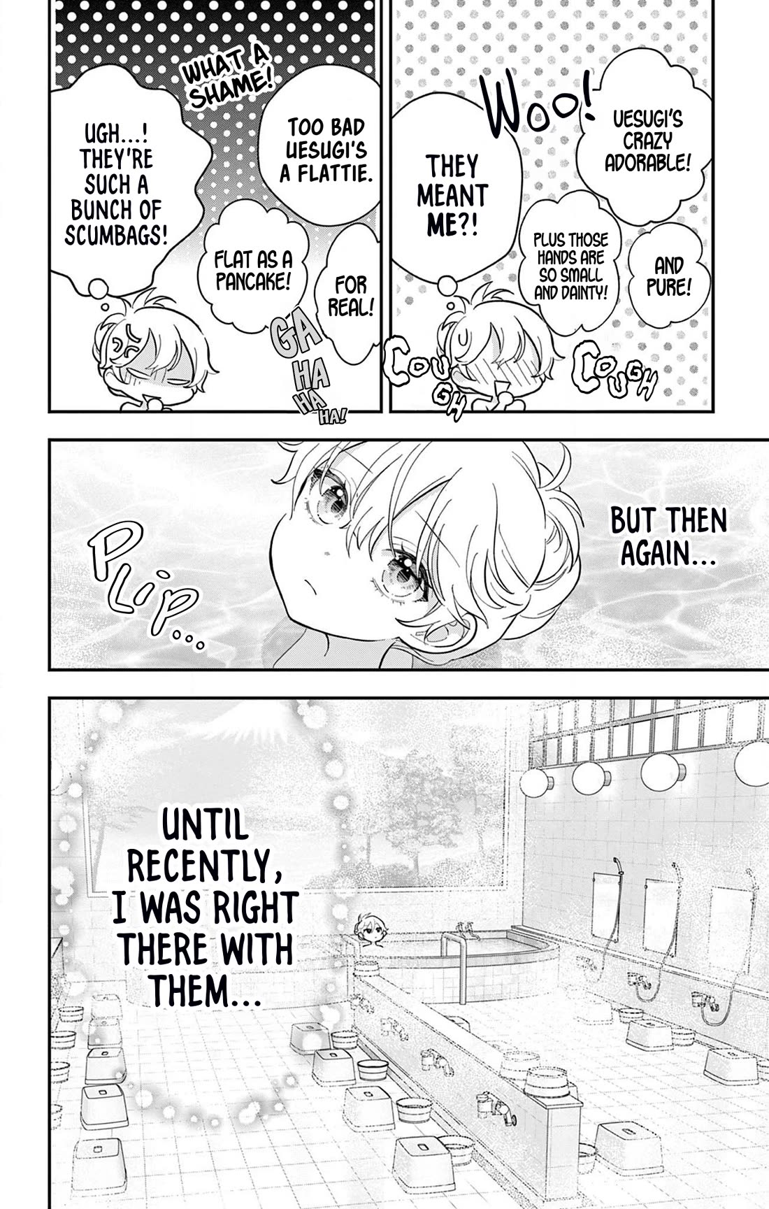 Uesugi-kun Wa Onnanoko Wo Yametai Chapter 10 - Page 16